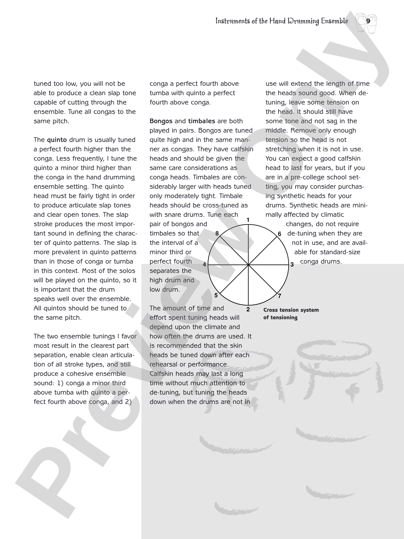 Hand Drumming Essentials: The Instruments, Techniques, and Compositions for Ensemble Performance: Percussion Ensemble