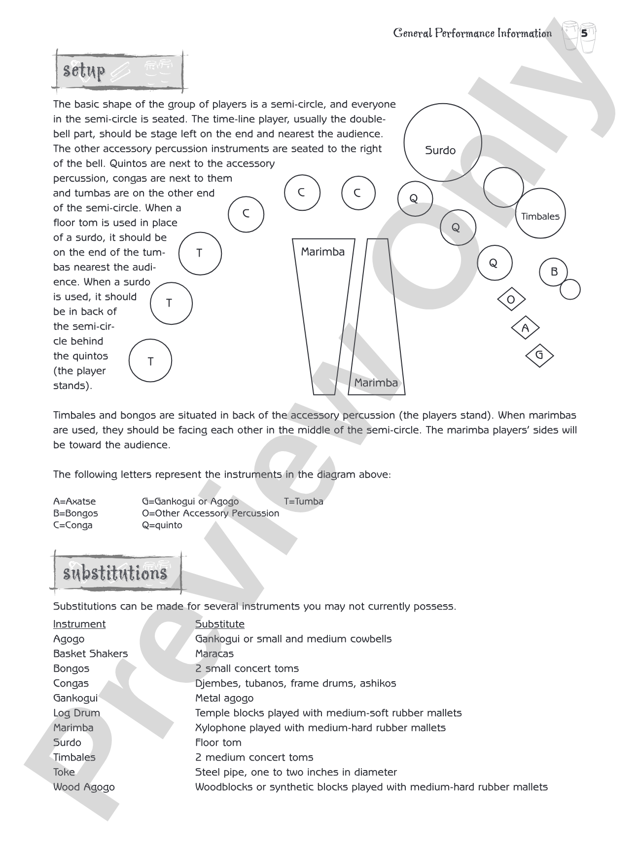 Hand Drumming Ensembles: Rhythm Charts for Group Performance: Percussion Ensemble