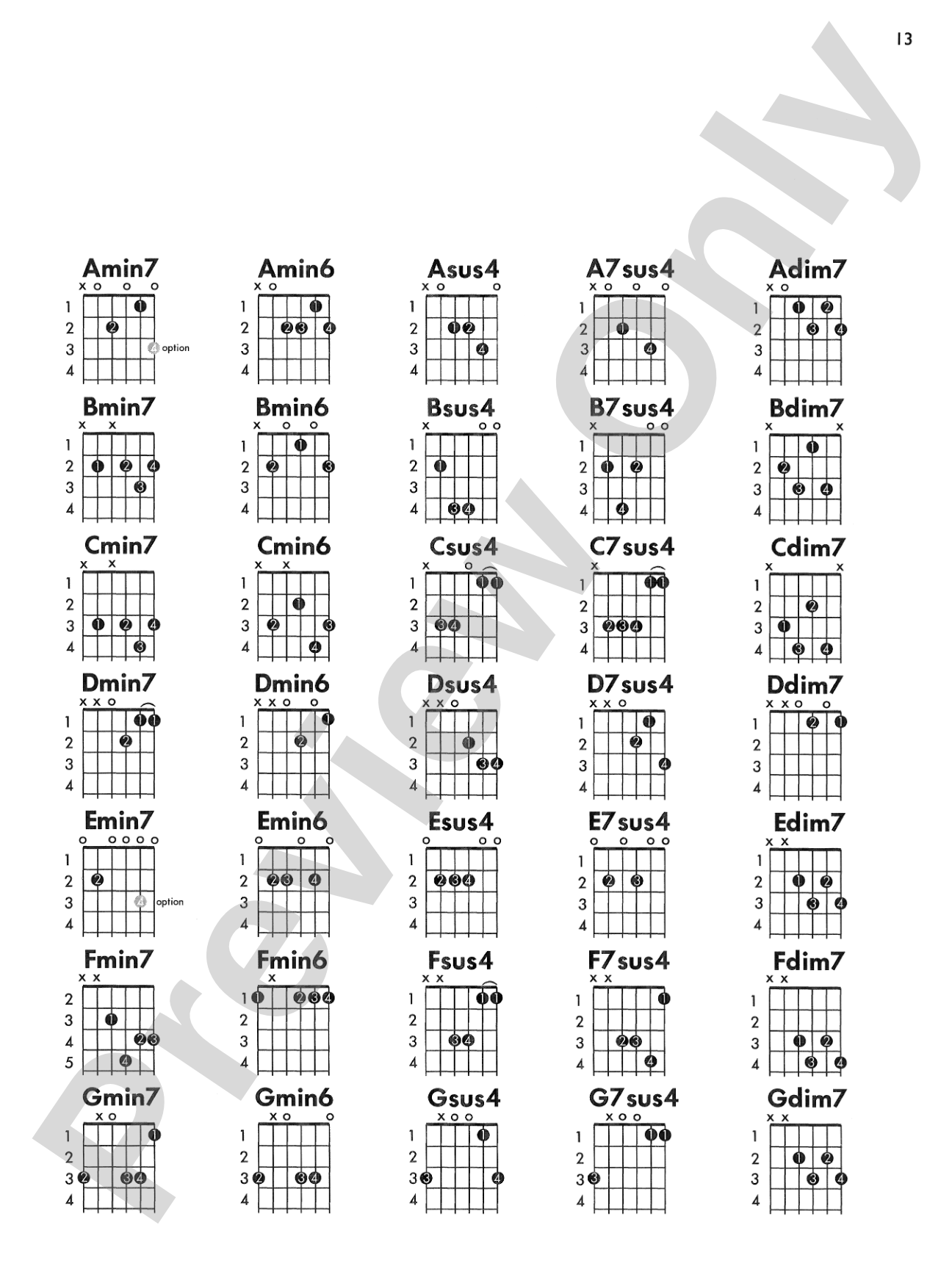 Guitar Chord Progression Encyclopedia: Includes Hundreds of Chords and Chord Progressions in All Styles in All Twelve Keys