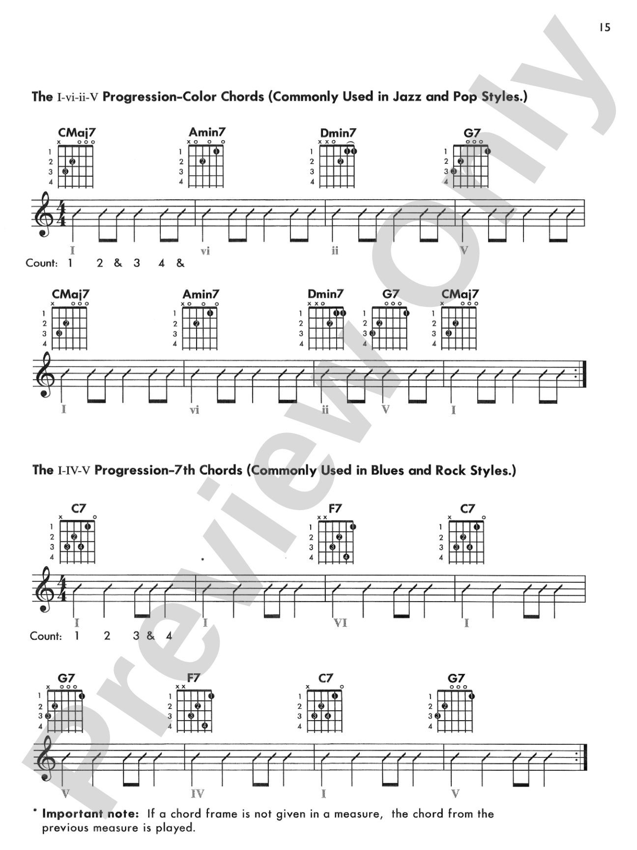 Guitar Chord Progression Encyclopedia: Includes Hundreds of Chords and Chord Progressions in All Styles in All Twelve Keys