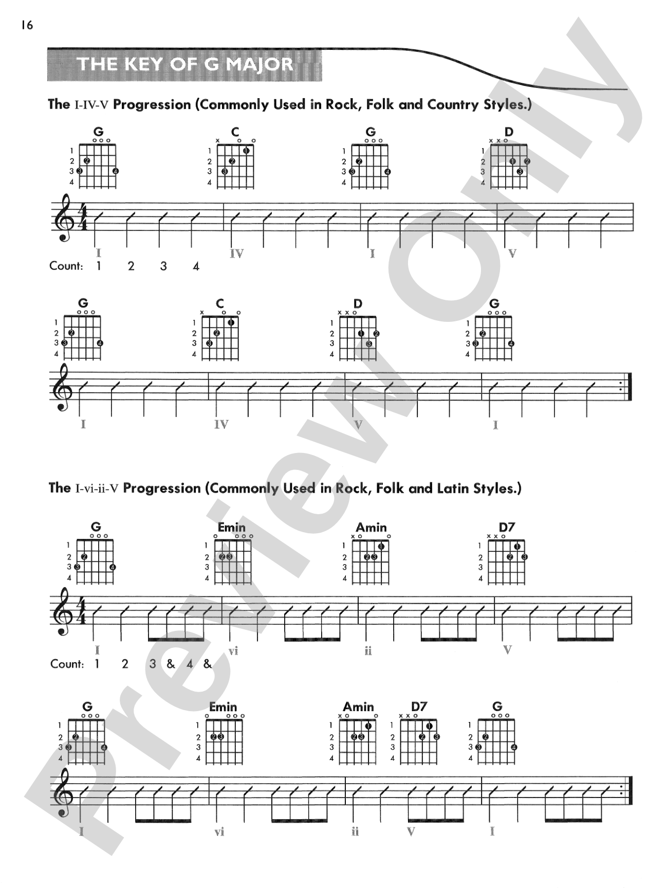 Guitar Chord Progression Encyclopedia: Includes Hundreds of Chords and Chord Progressions in All Styles in All Twelve Keys