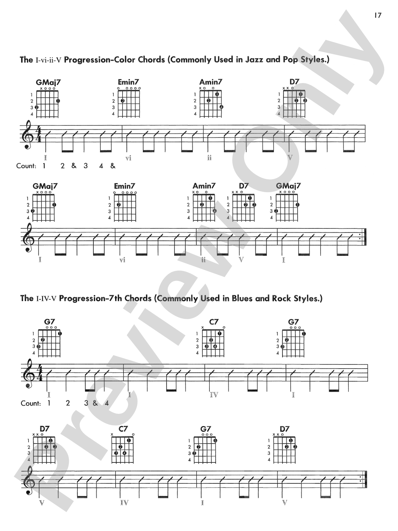 Guitar Chord Progression Encyclopedia: Includes Hundreds of Chords and Chord Progressions in All Styles in All Twelve Keys