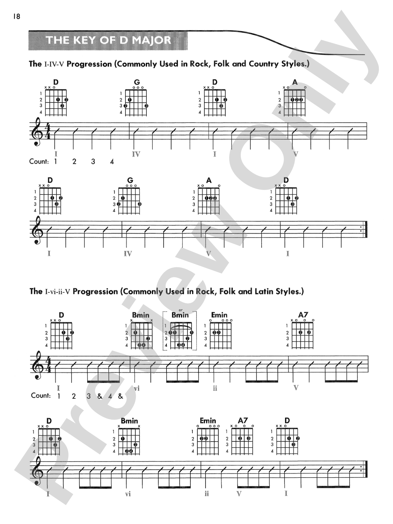 Guitar Chord Progression Encyclopedia: Includes Hundreds of Chords and Chord Progressions in All Styles in All Twelve Keys