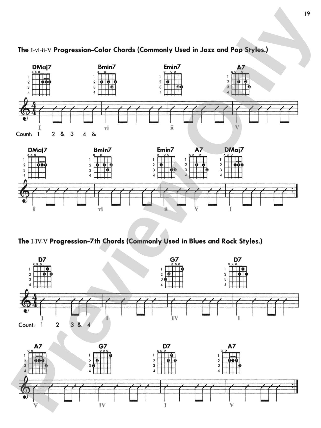 Guitar Chord Progression Encyclopedia: Includes Hundreds of Chords and Chord Progressions in All Styles in All Twelve Keys