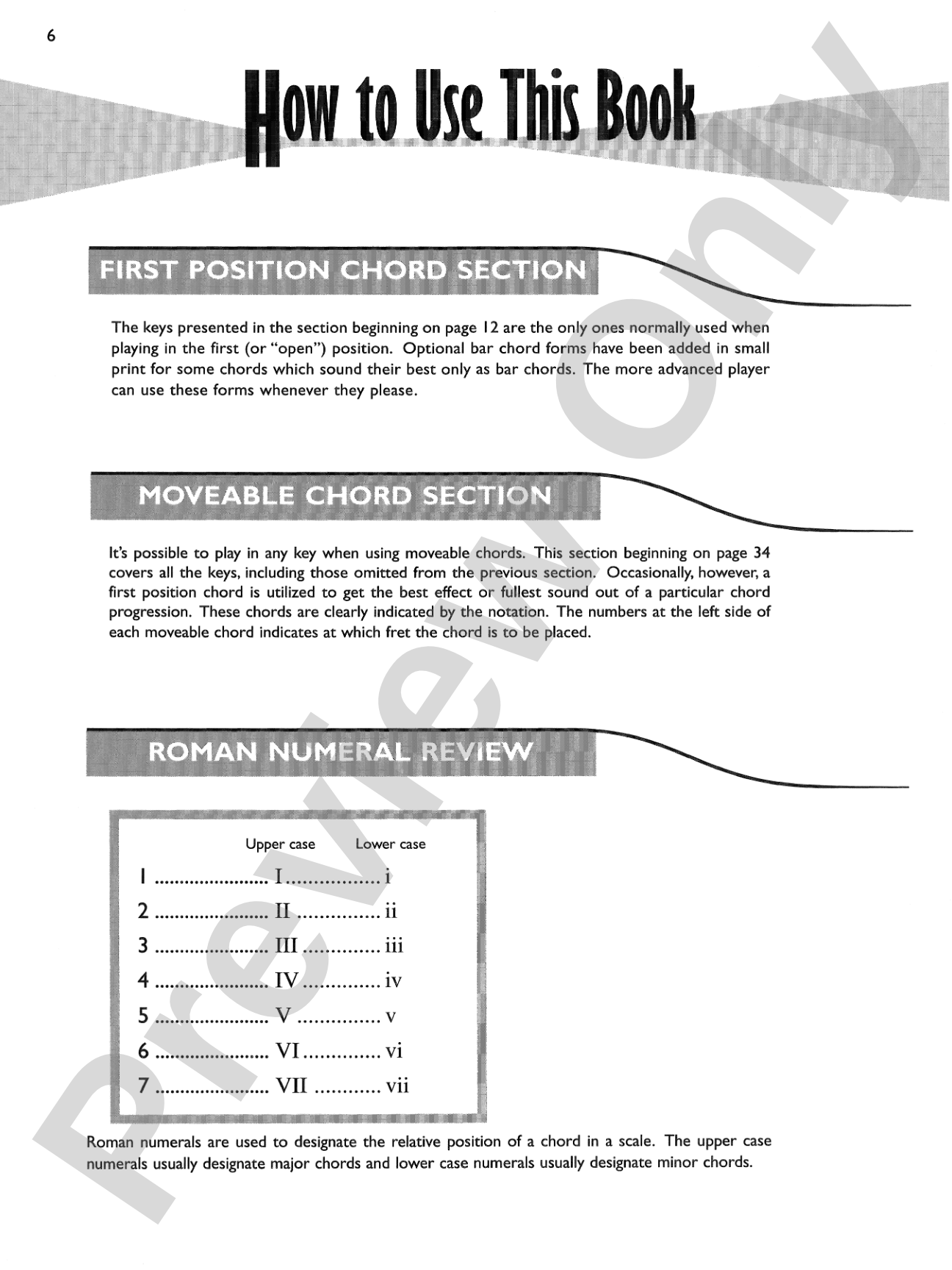 Guitar Chord Progression Encyclopedia: Includes Hundreds of Chords and Chord Progressions in All Styles in All Twelve Keys