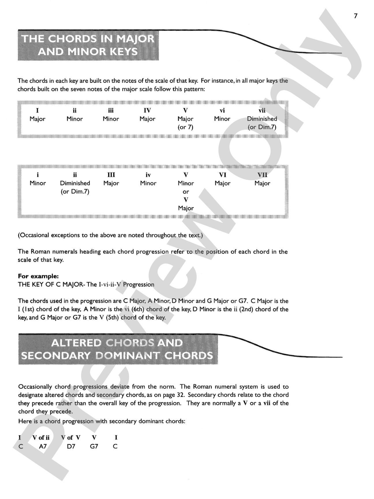 Guitar Chord Progression Encyclopedia: Includes Hundreds of Chords and Chord Progressions in All Styles in All Twelve Keys