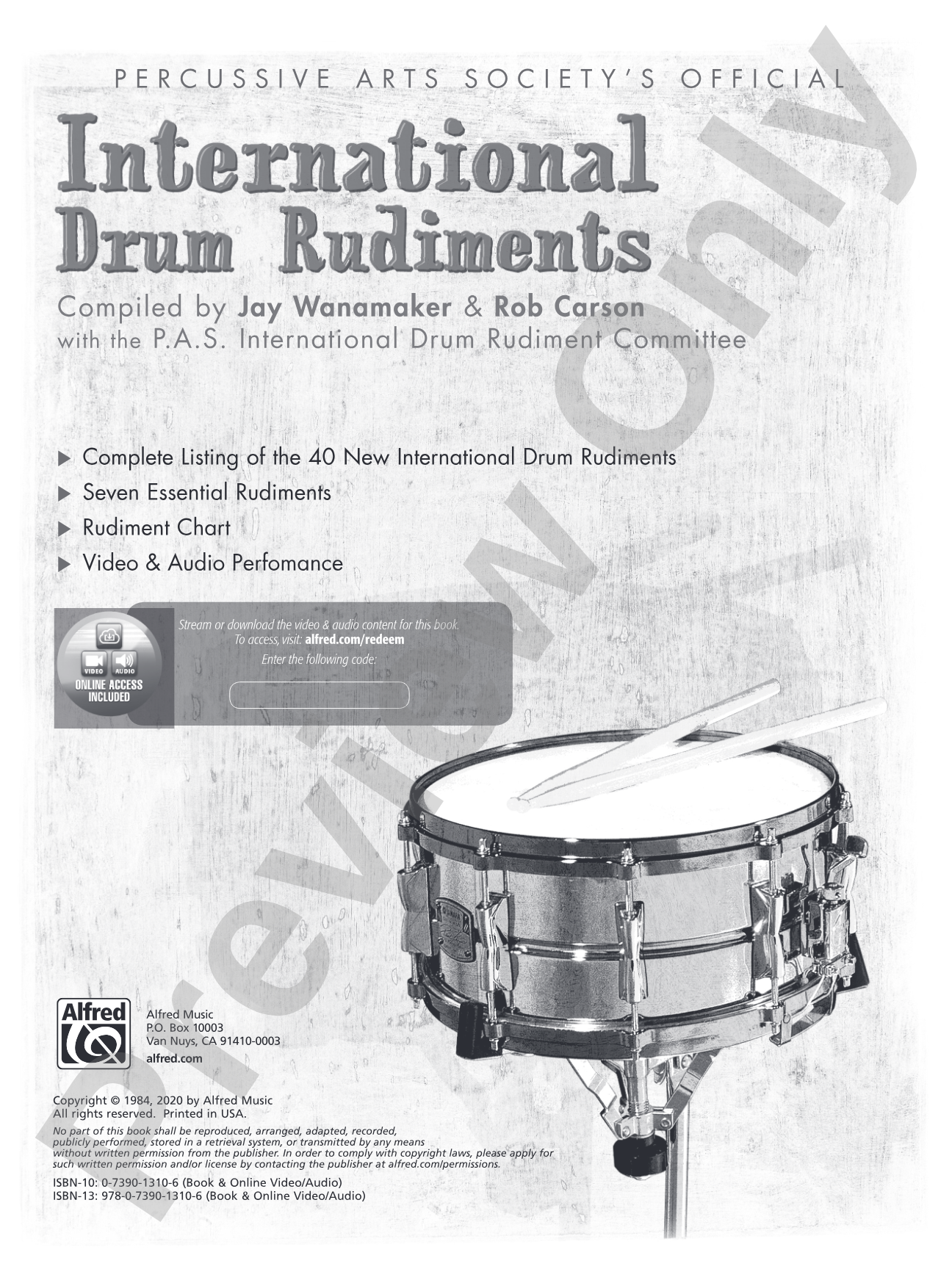 International Drum Rudiments
