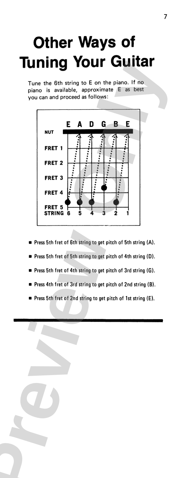 How to Play Guitar: A Complete Guitar Course for the Beginner That Is Easy to Learn and Fun to Play