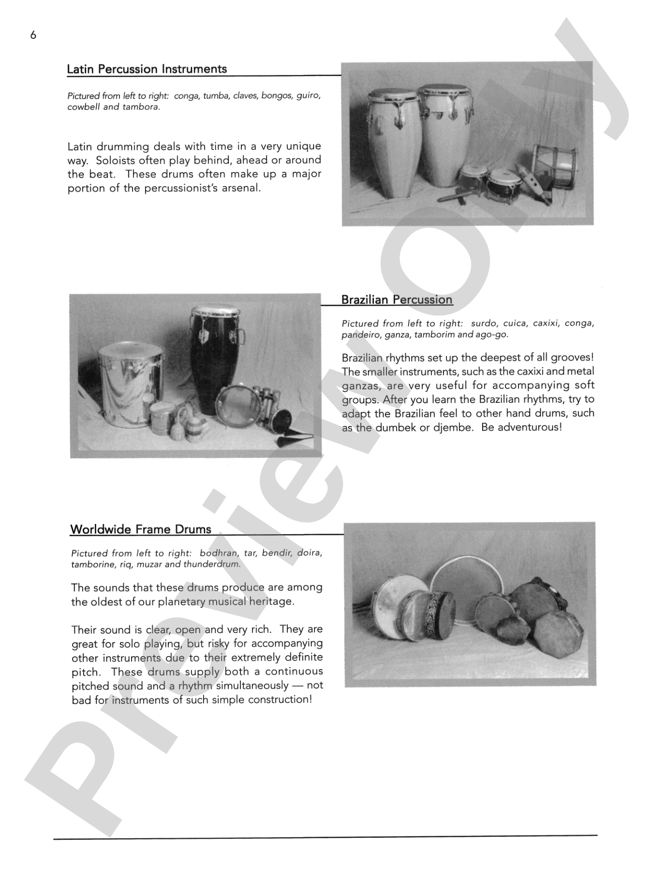 Hand Drums for Beginners: An Easy Beginning Method