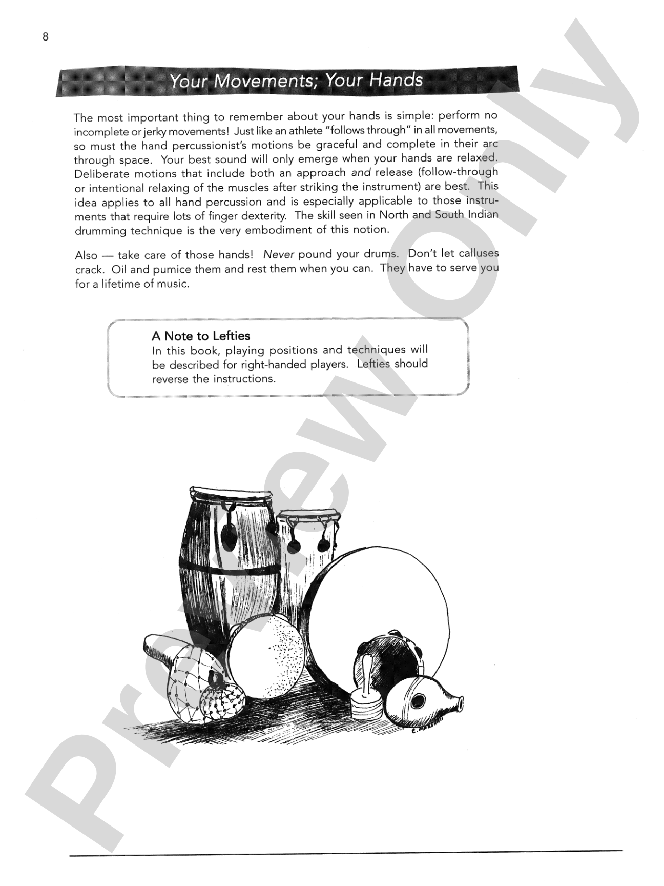 Hand Drums for Beginners: An Easy Beginning Method