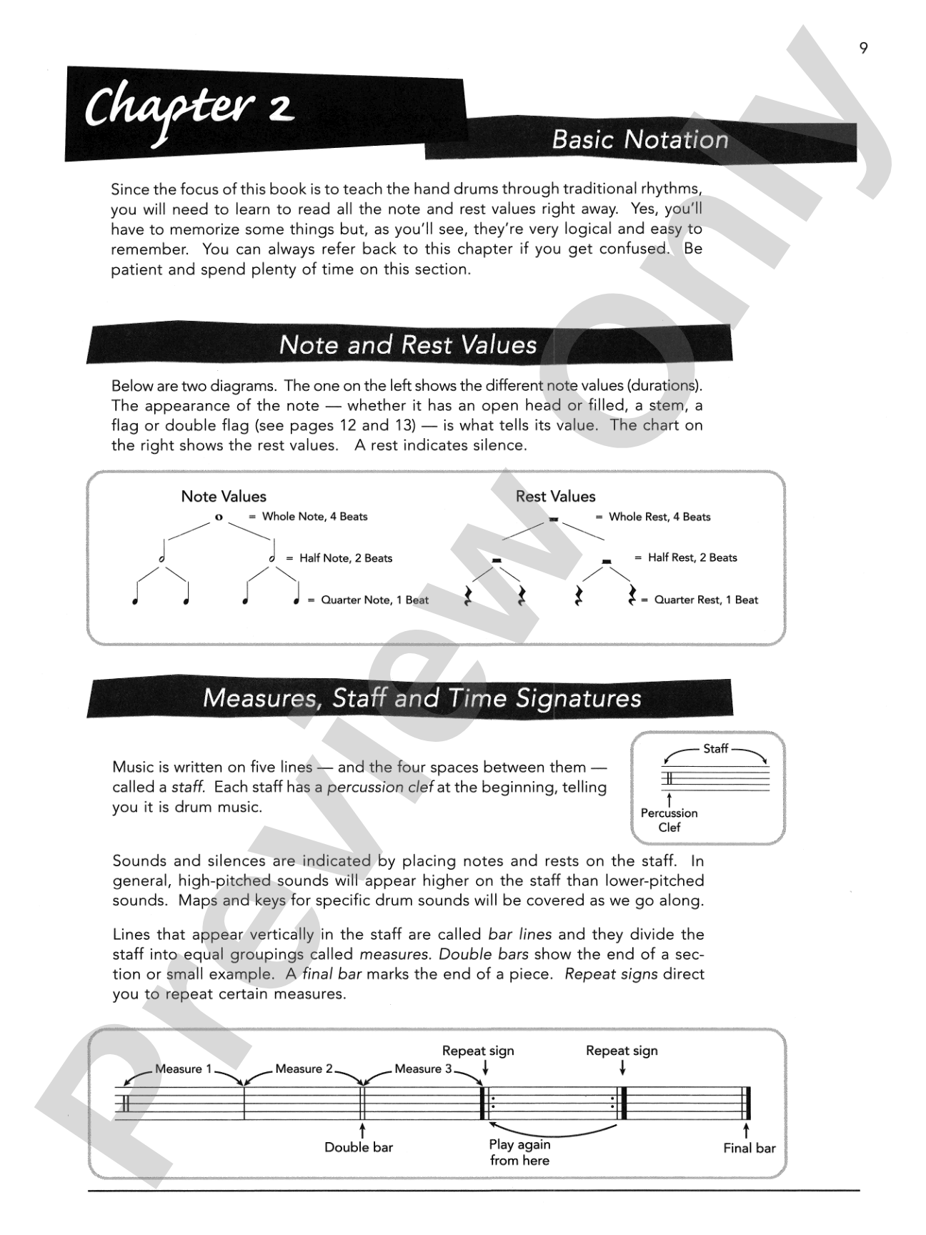 Hand Drums for Beginners: An Easy Beginning Method