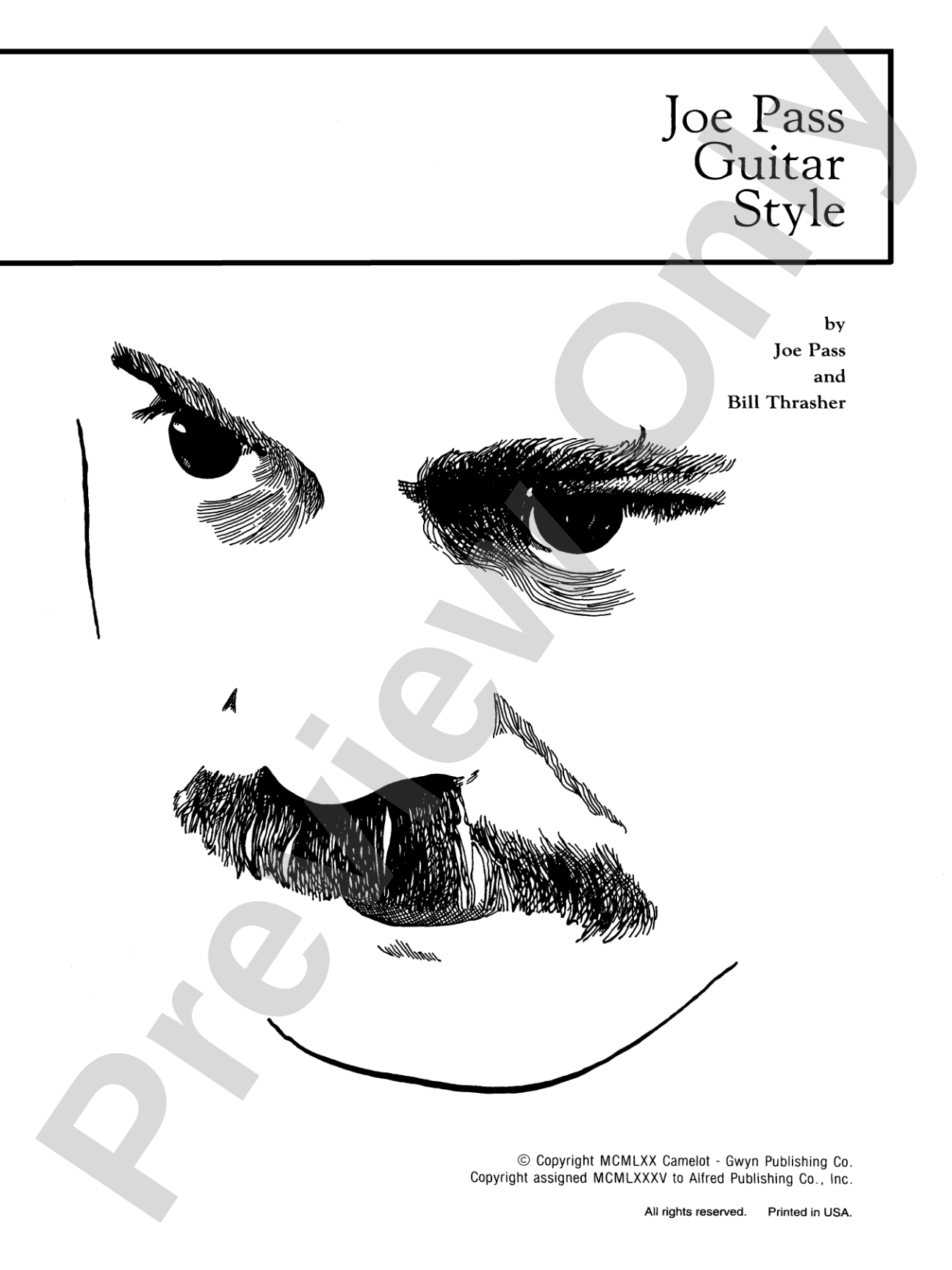 Joe Pass Guitar Style: Learn the Sound of Modern Harmony & Melody