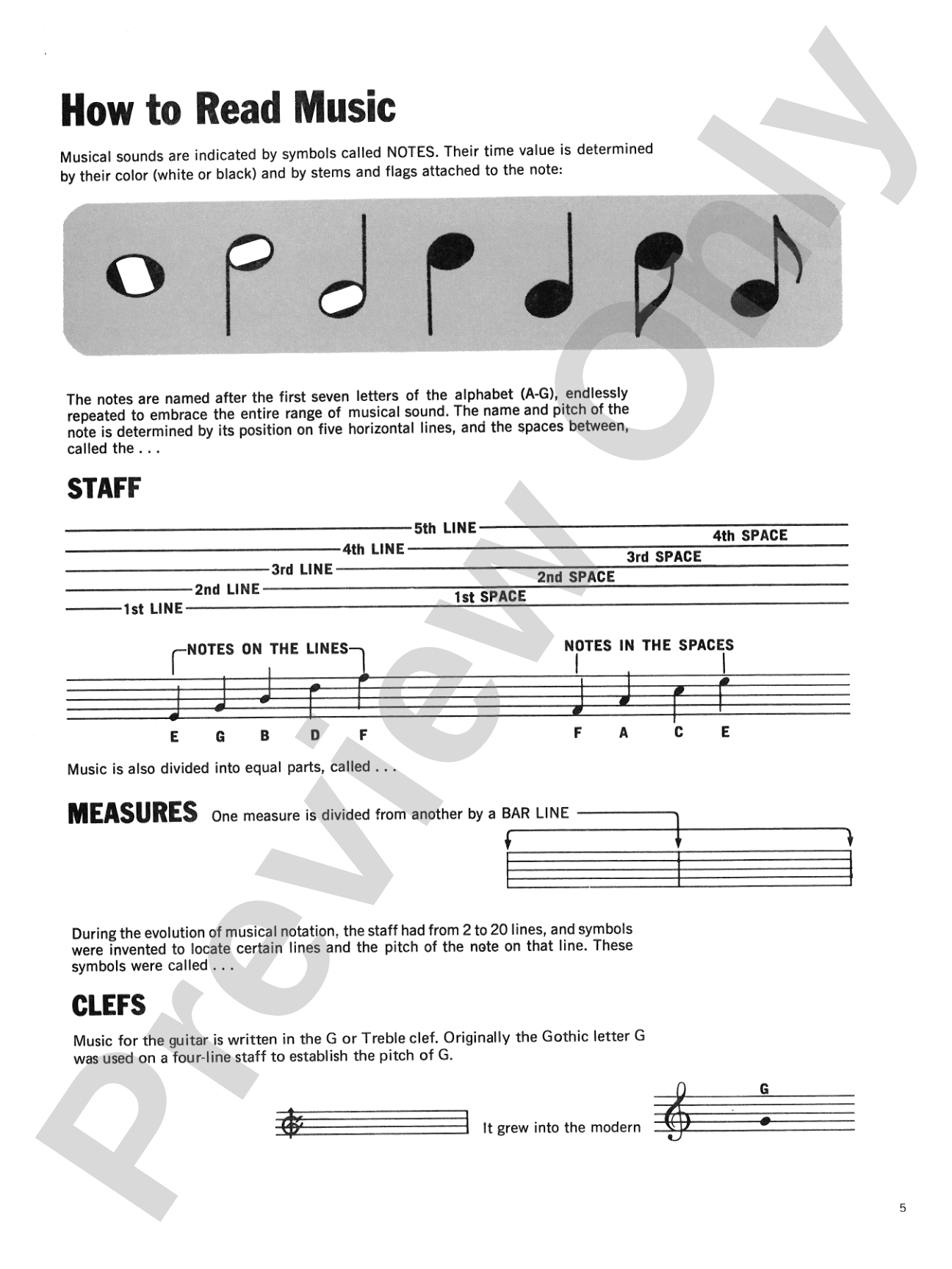 Learn to Play the Alfred Way: Guitar: Everything You Need to Know to Play the Guitar