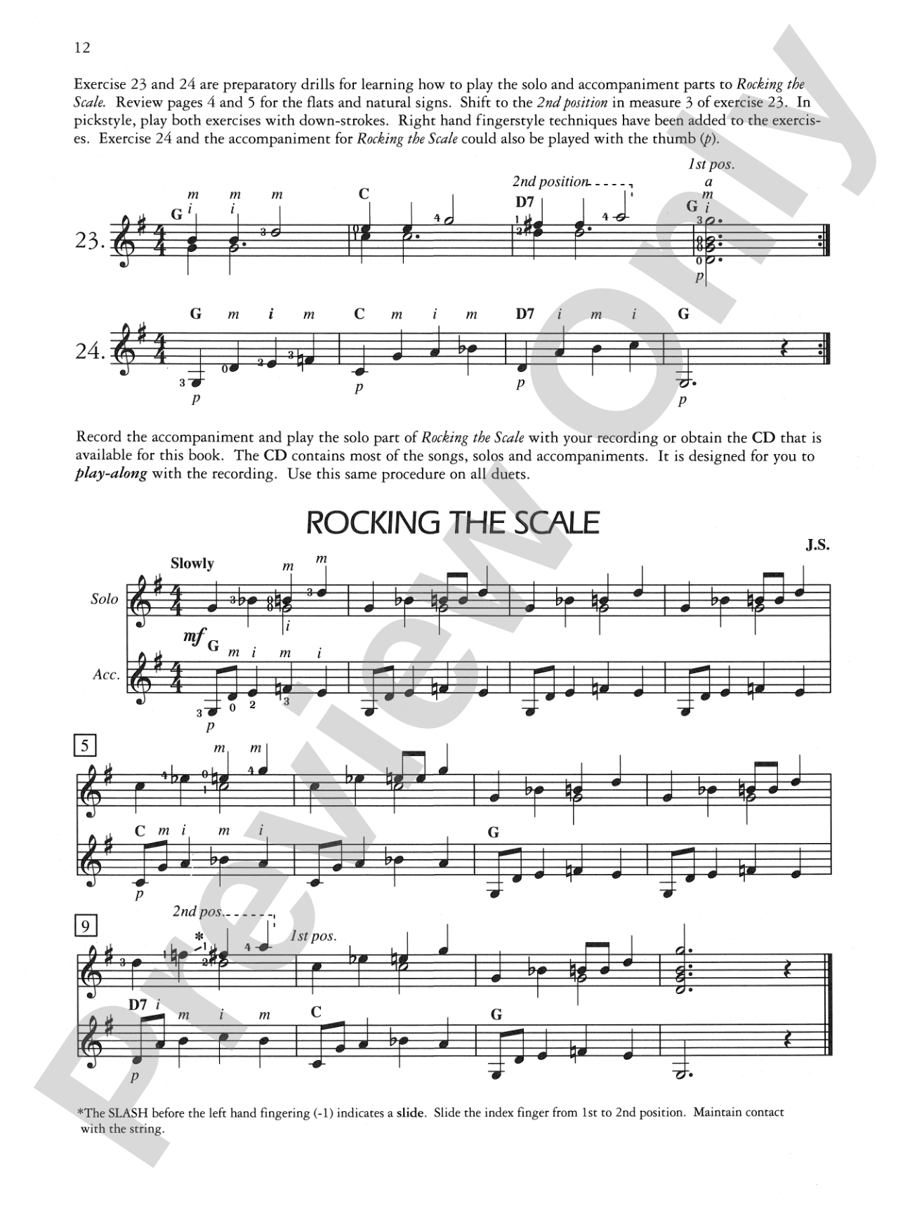 Guitar Today, Book 2: A Beginning Acoustic & Electric Guitar Method
