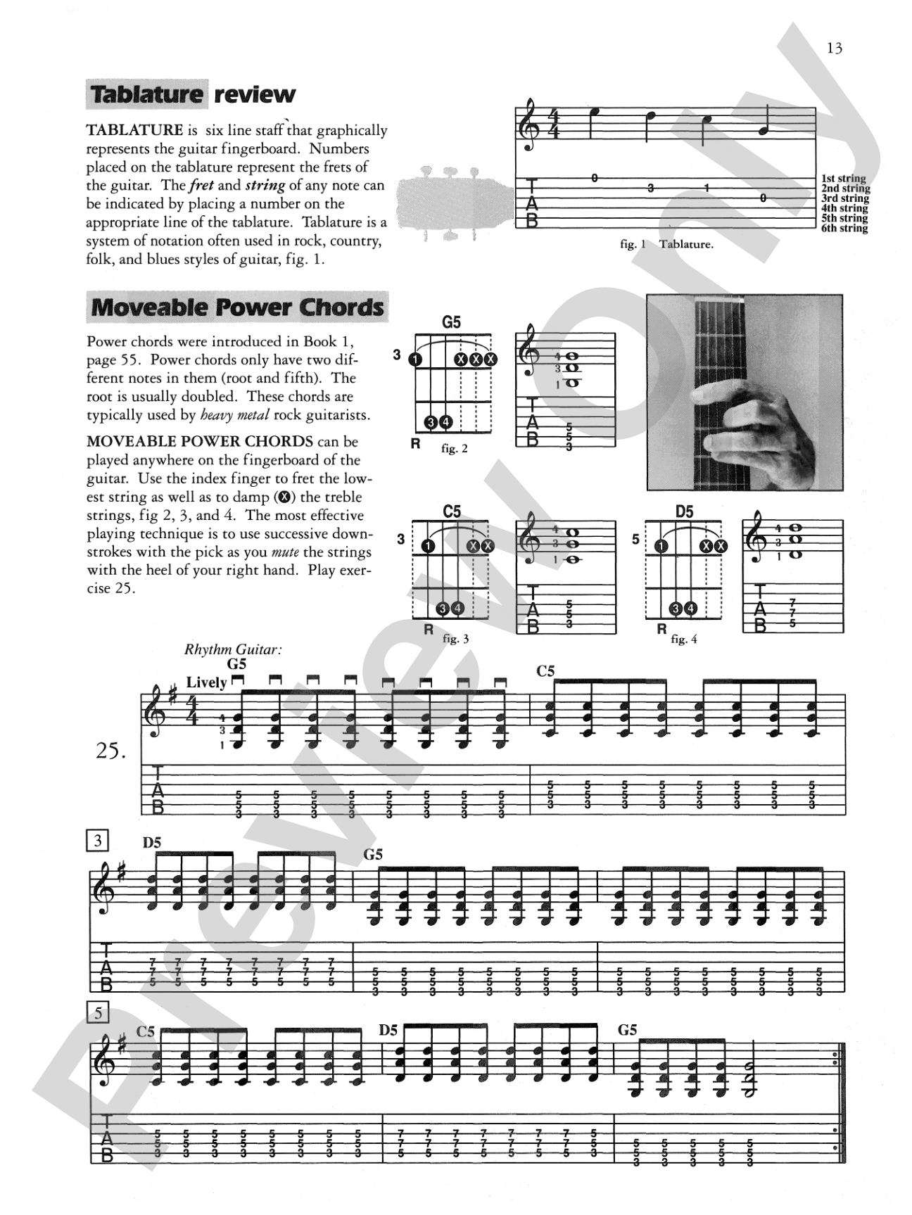 Guitar Today, Book 2: A Beginning Acoustic & Electric Guitar Method