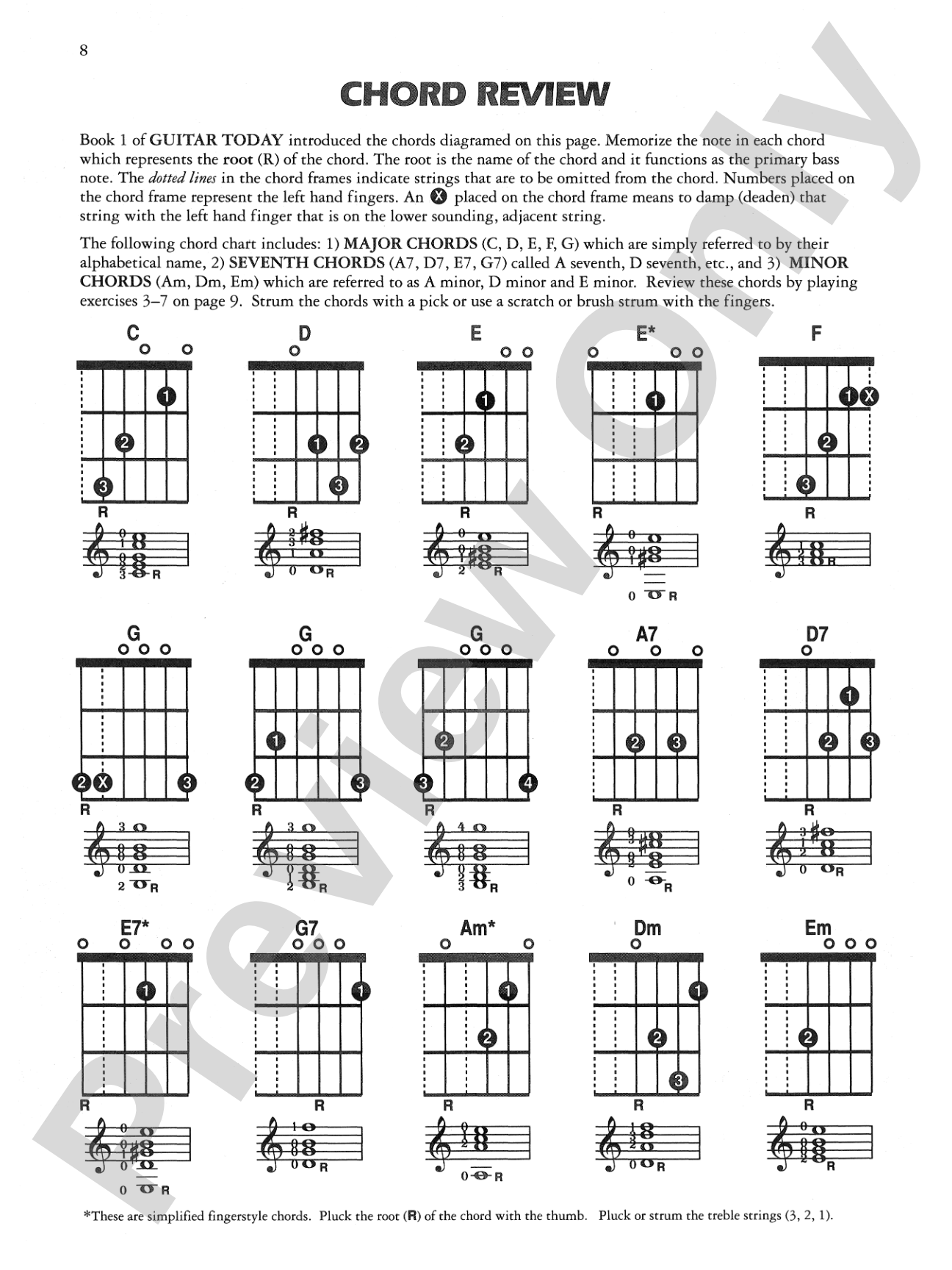 Guitar Today, Book 2: A Beginning Acoustic & Electric Guitar Method