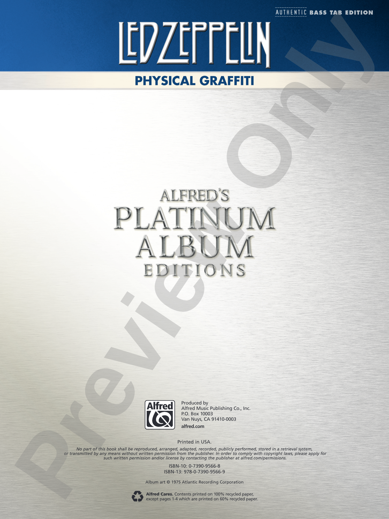 Led Zeppelin: Physical Graffiti Platinum Album Edition
