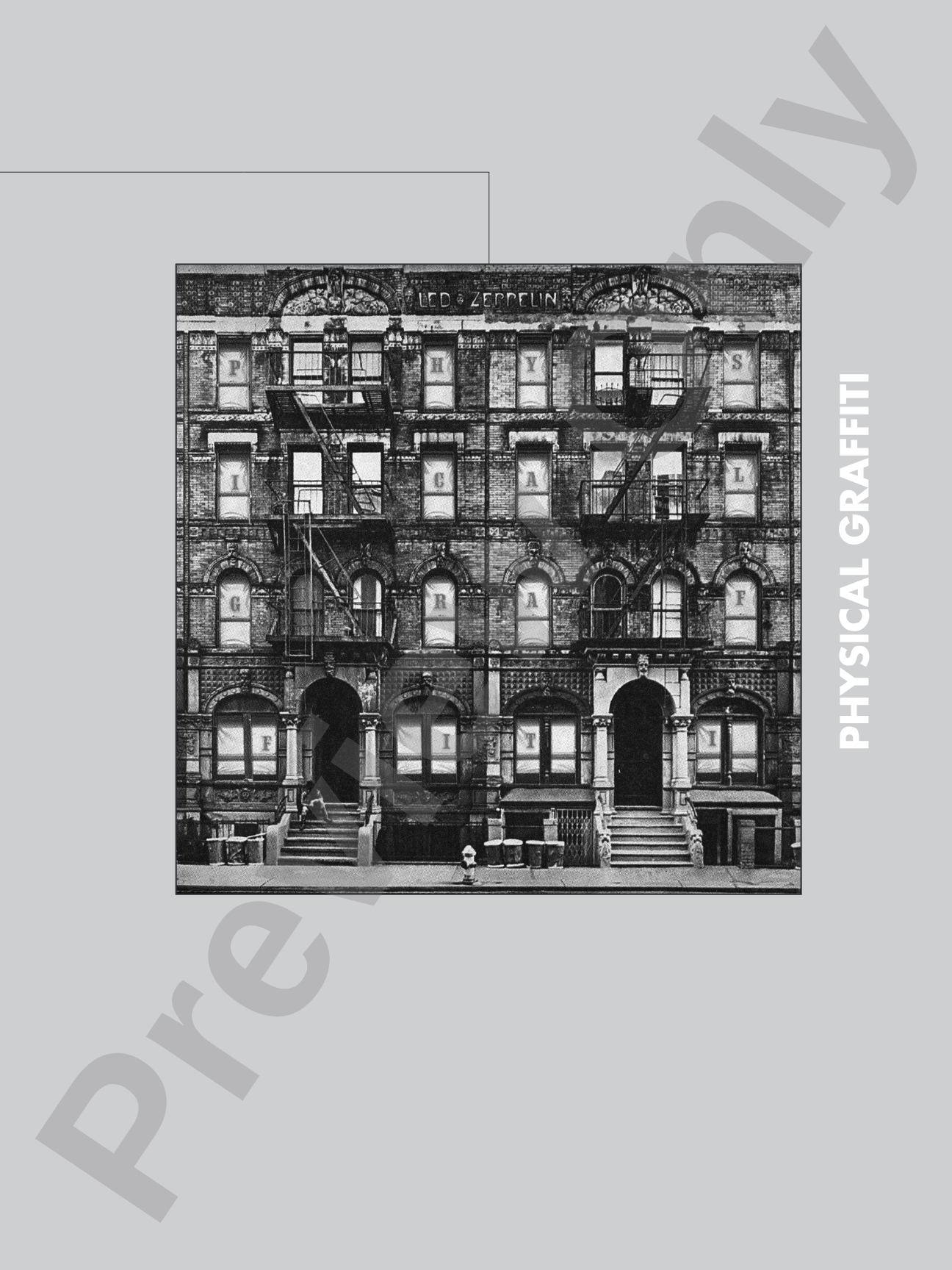 Led Zeppelin: Physical Graffiti Platinum Album Edition