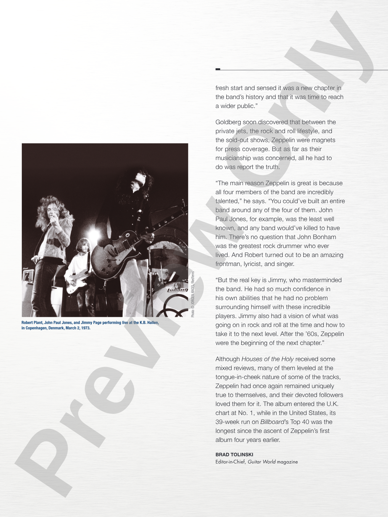 Led Zeppelin: Houses of the Holy Platinum Album Edition