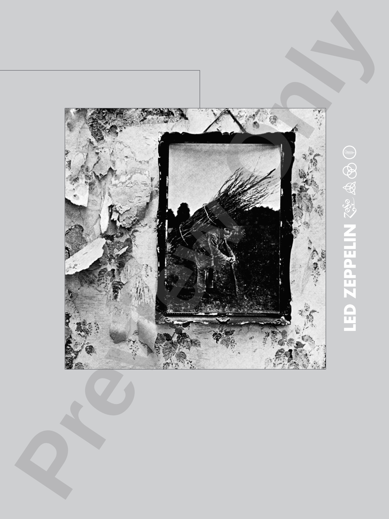 Led Zeppelin: Untitled (IV) Platinum Album Edition