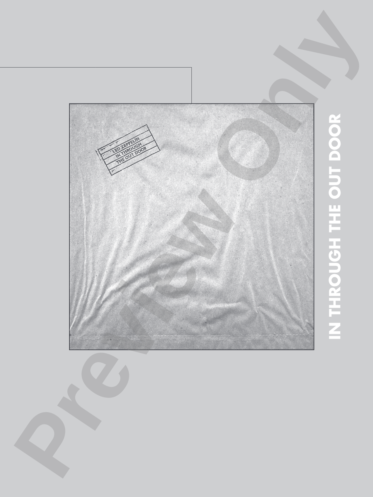 Led Zeppelin: In Through the Out Door Platinum Album Edition