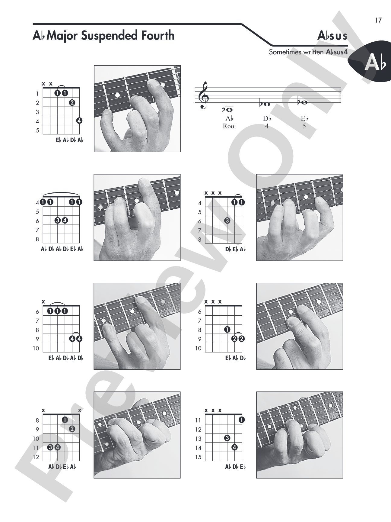 Guitar Picture Chord Encyclopedia: Includes Over 3,100 Chords