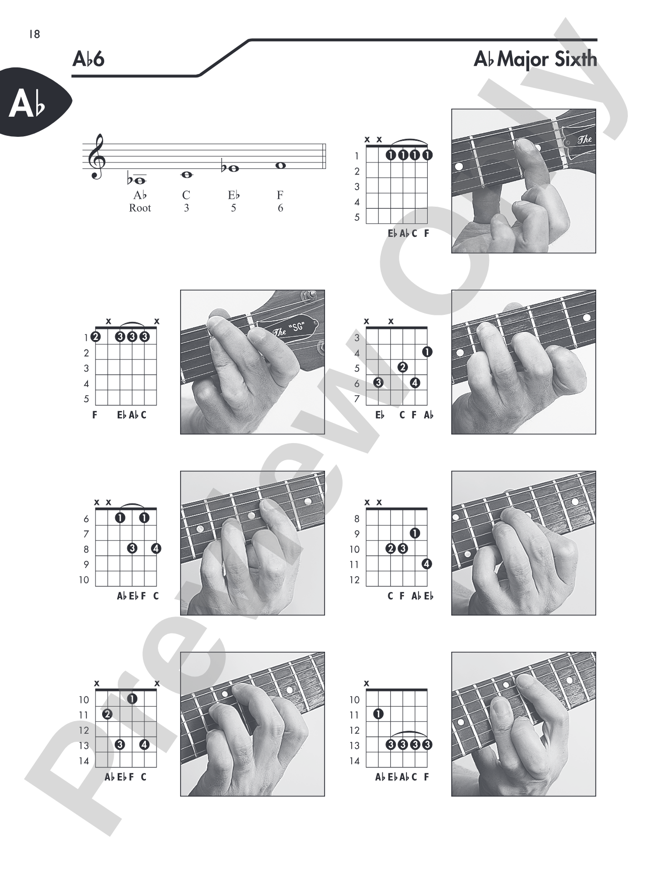 Guitar Picture Chord Encyclopedia: Includes Over 3,100 Chords