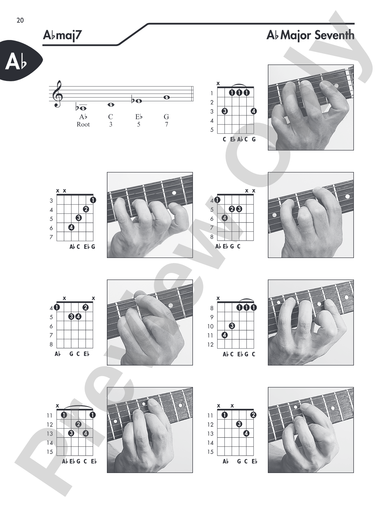 Guitar Picture Chord Encyclopedia: Includes Over 3,100 Chords