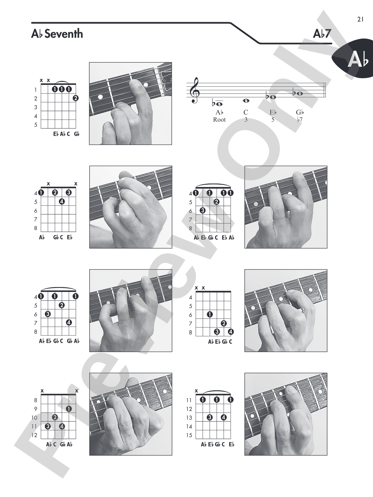 Guitar Picture Chord Encyclopedia: Includes Over 3,100 Chords