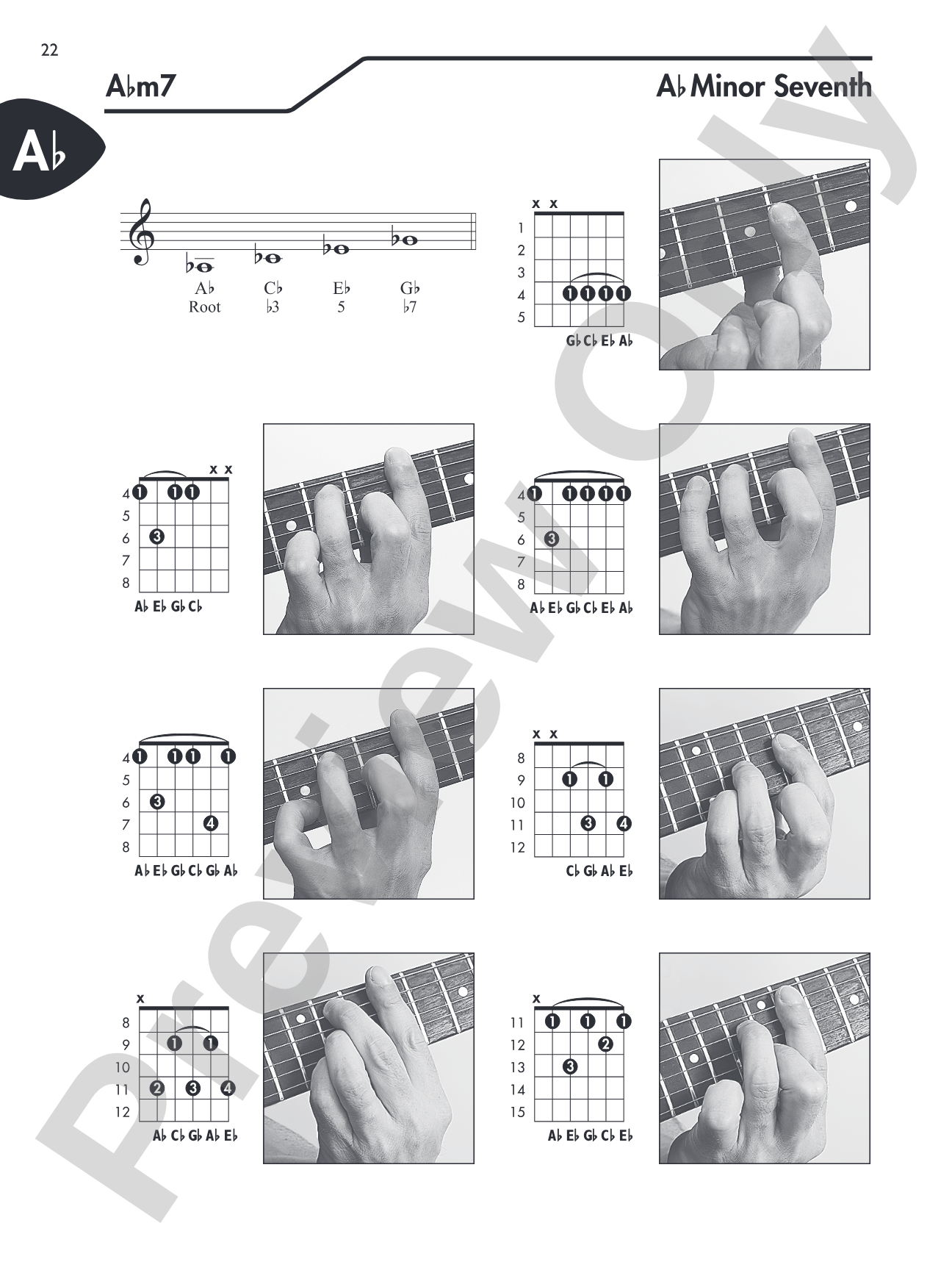 Guitar Picture Chord Encyclopedia: Includes Over 3,100 Chords