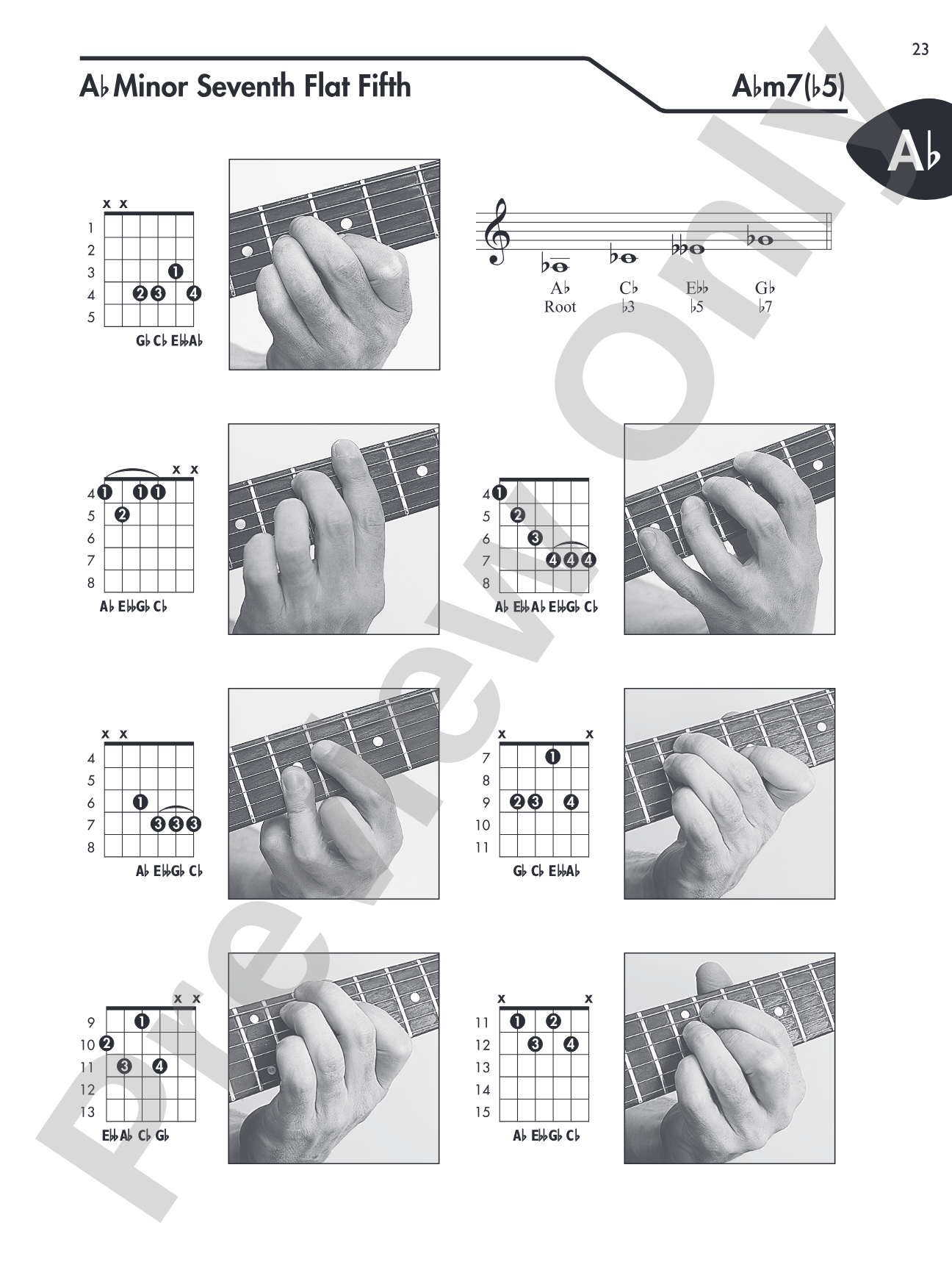 Guitar Picture Chord Encyclopedia: Includes Over 3,100 Chords