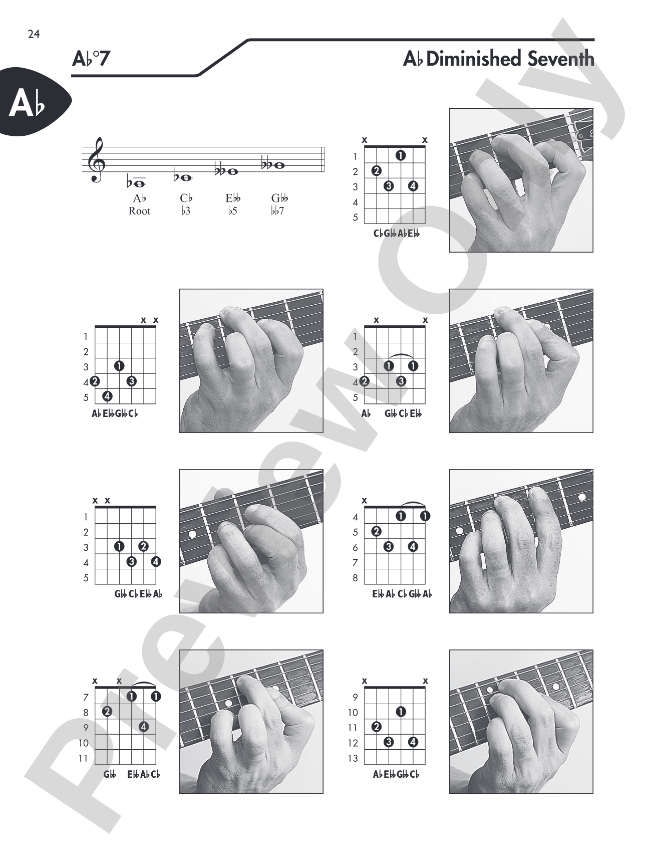 Guitar Picture Chord Encyclopedia: Includes Over 3,100 Chords