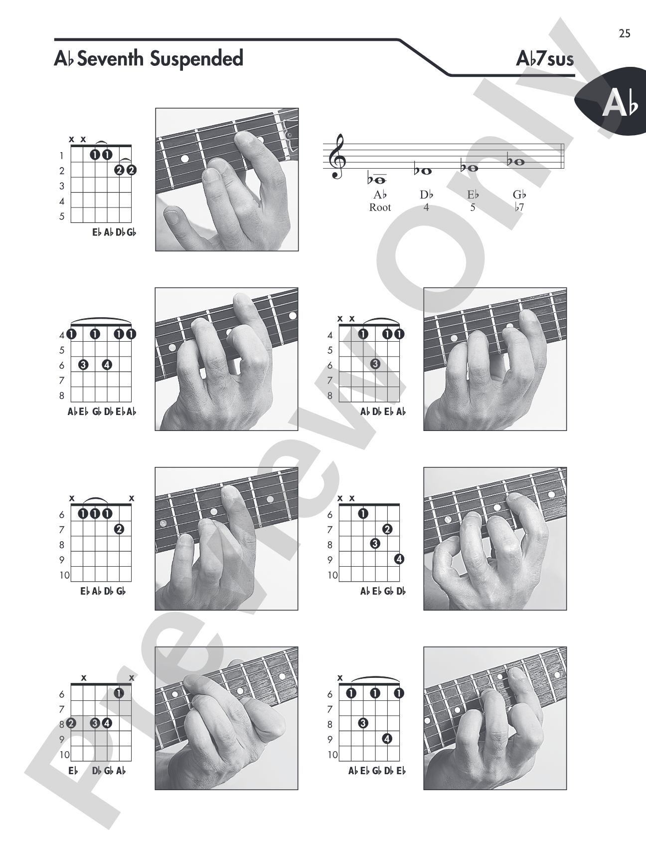 Guitar Picture Chord Encyclopedia: Includes Over 3,100 Chords