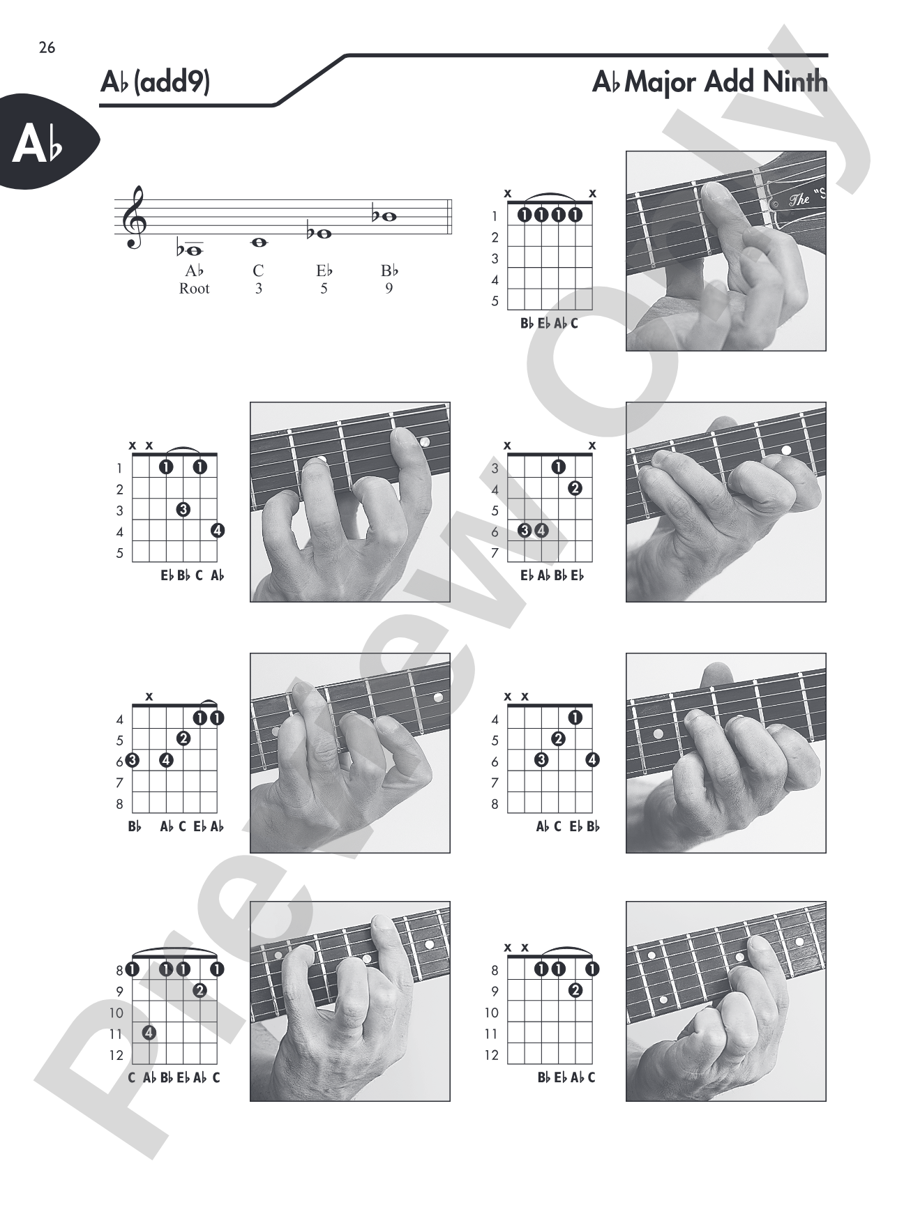Guitar Picture Chord Encyclopedia: Includes Over 3,100 Chords
