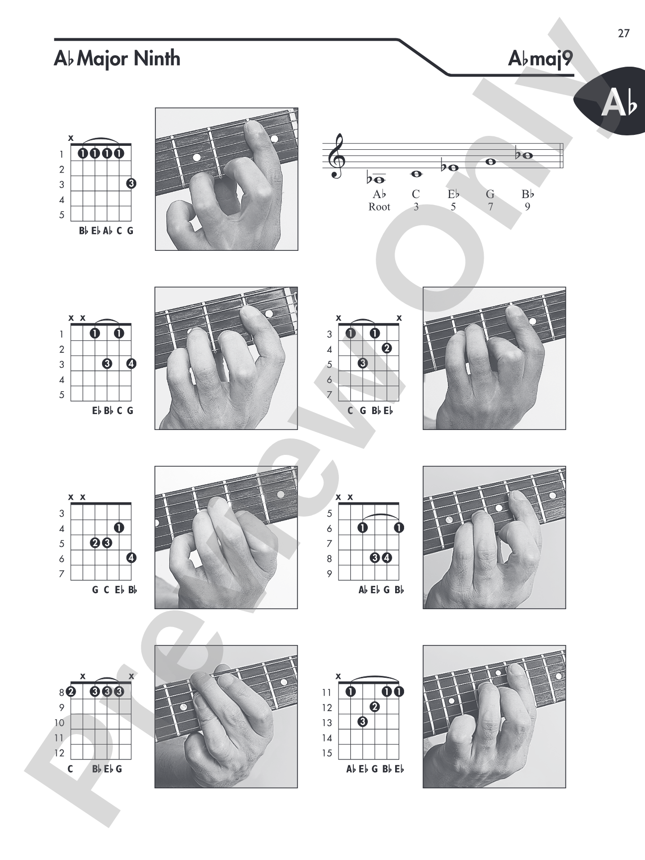 Guitar Picture Chord Encyclopedia: Includes Over 3,100 Chords