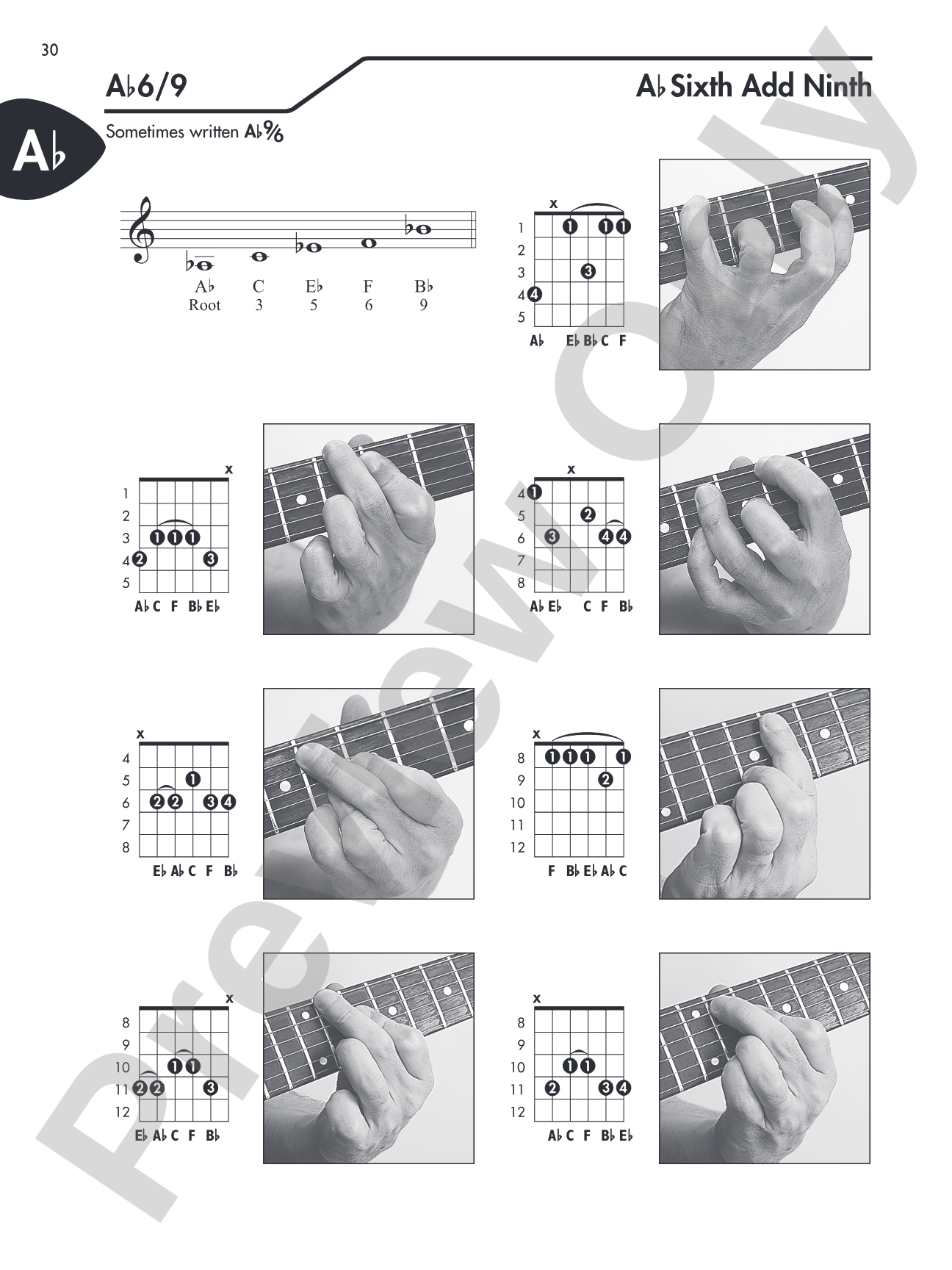 Guitar Picture Chord Encyclopedia: Includes Over 3,100 Chords