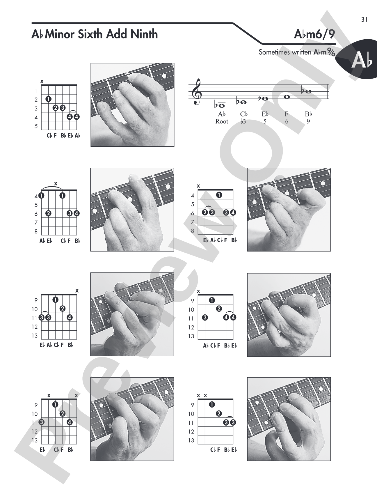 Guitar Picture Chord Encyclopedia: Includes Over 3,100 Chords
