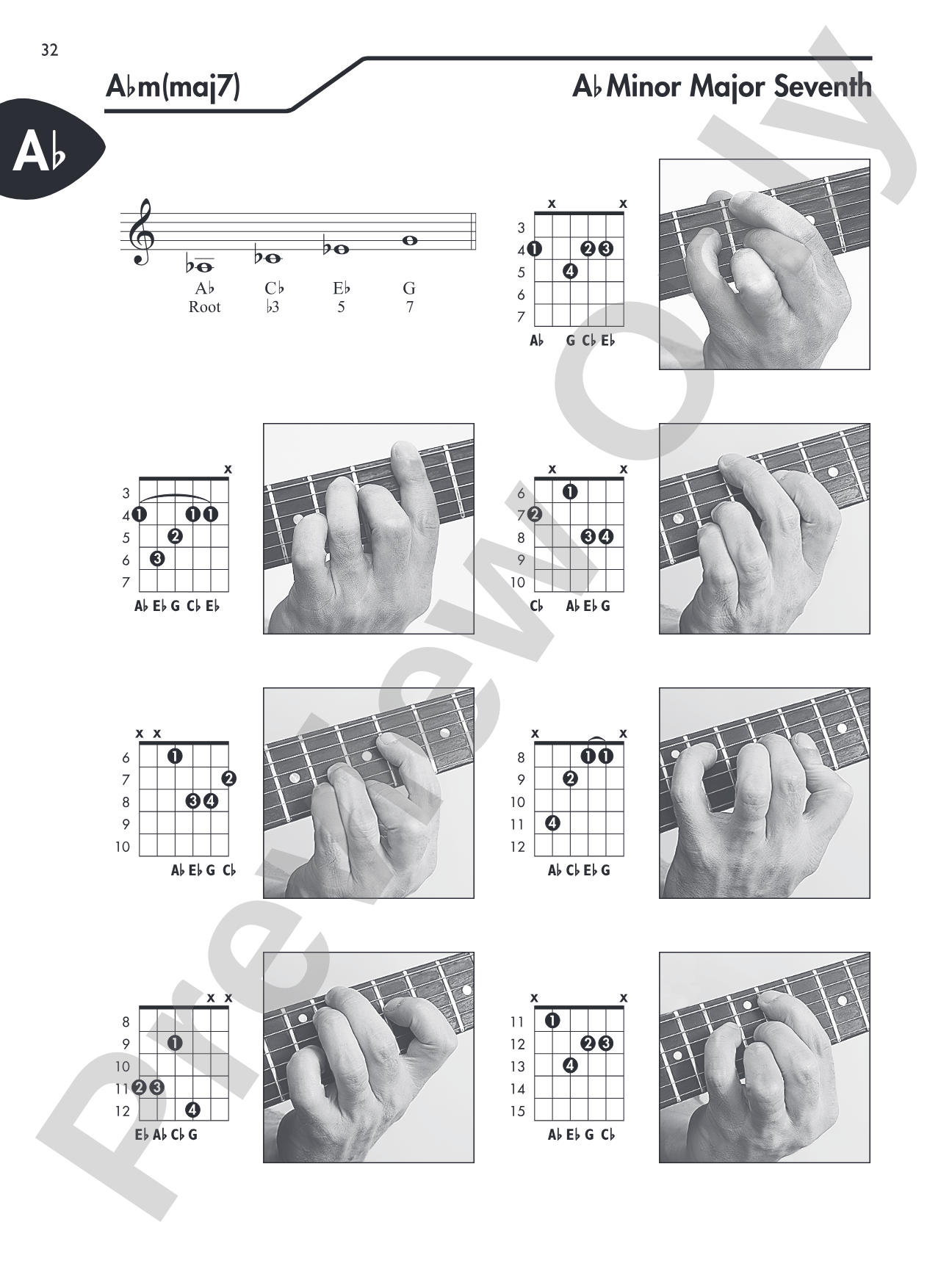 Guitar Picture Chord Encyclopedia: Includes Over 3,100 Chords