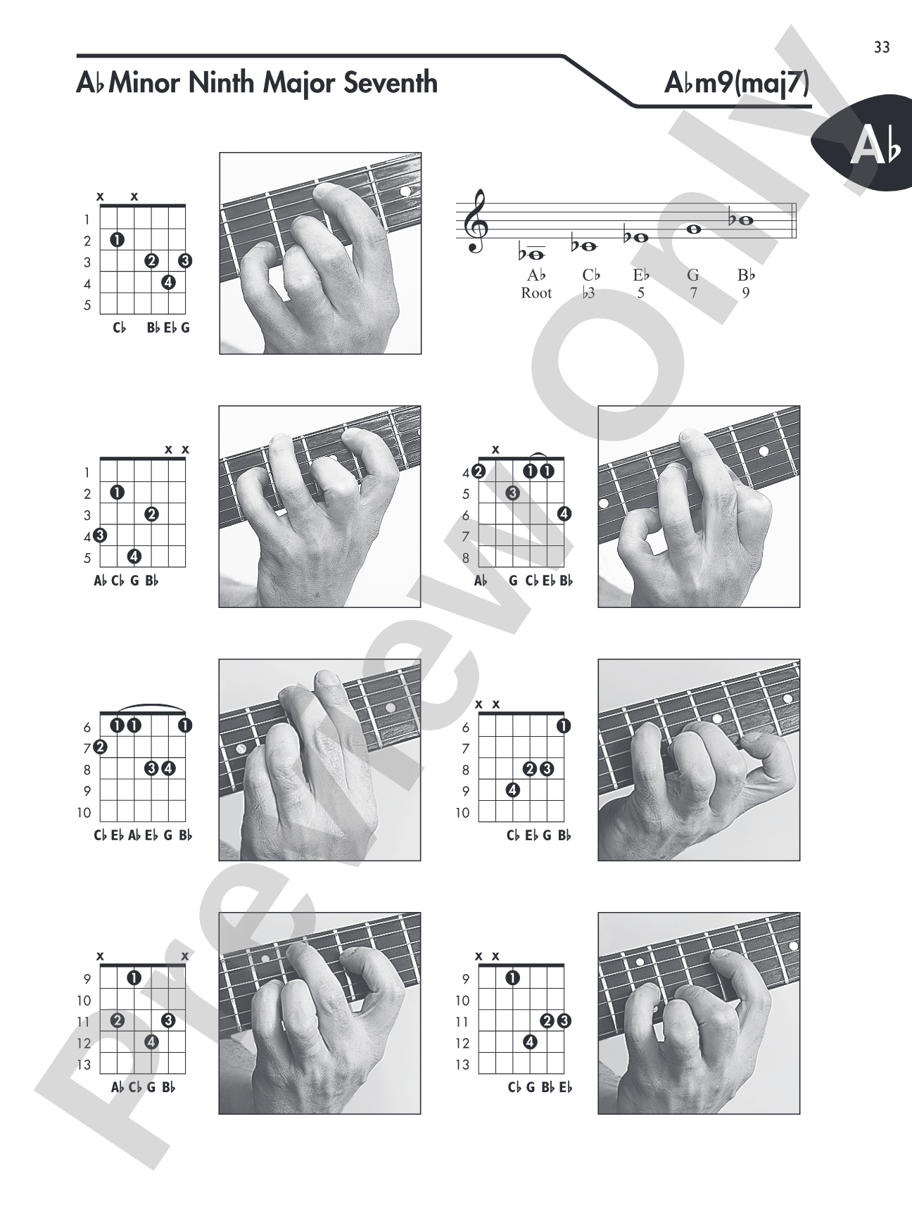 Guitar Picture Chord Encyclopedia: Includes Over 3,100 Chords