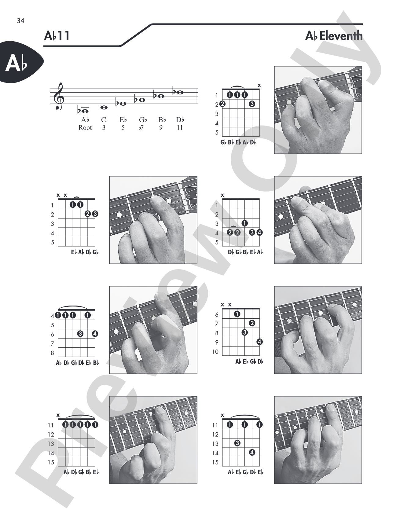 Guitar Picture Chord Encyclopedia: Includes Over 3,100 Chords