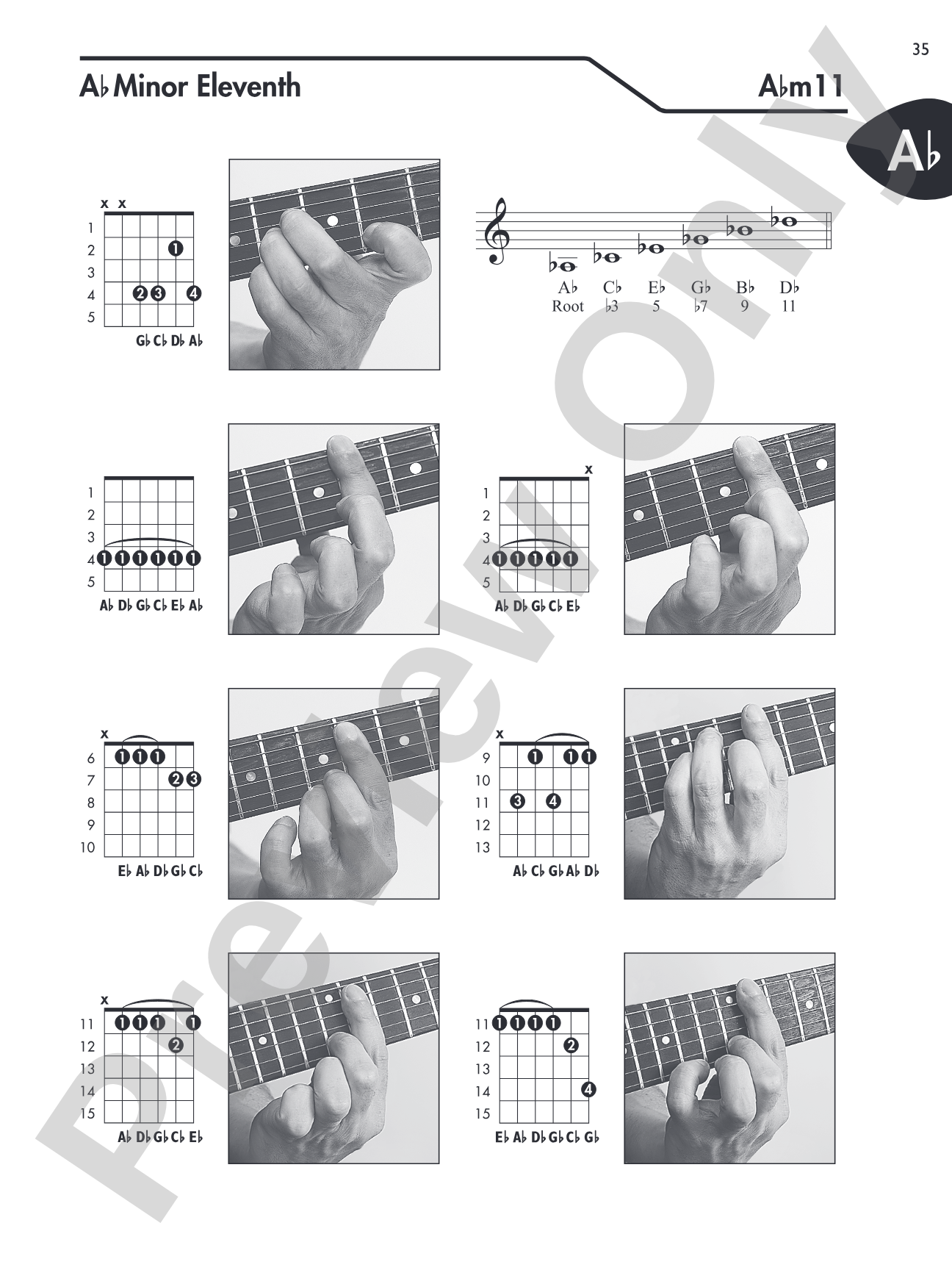 Guitar Picture Chord Encyclopedia: Includes Over 3,100 Chords
