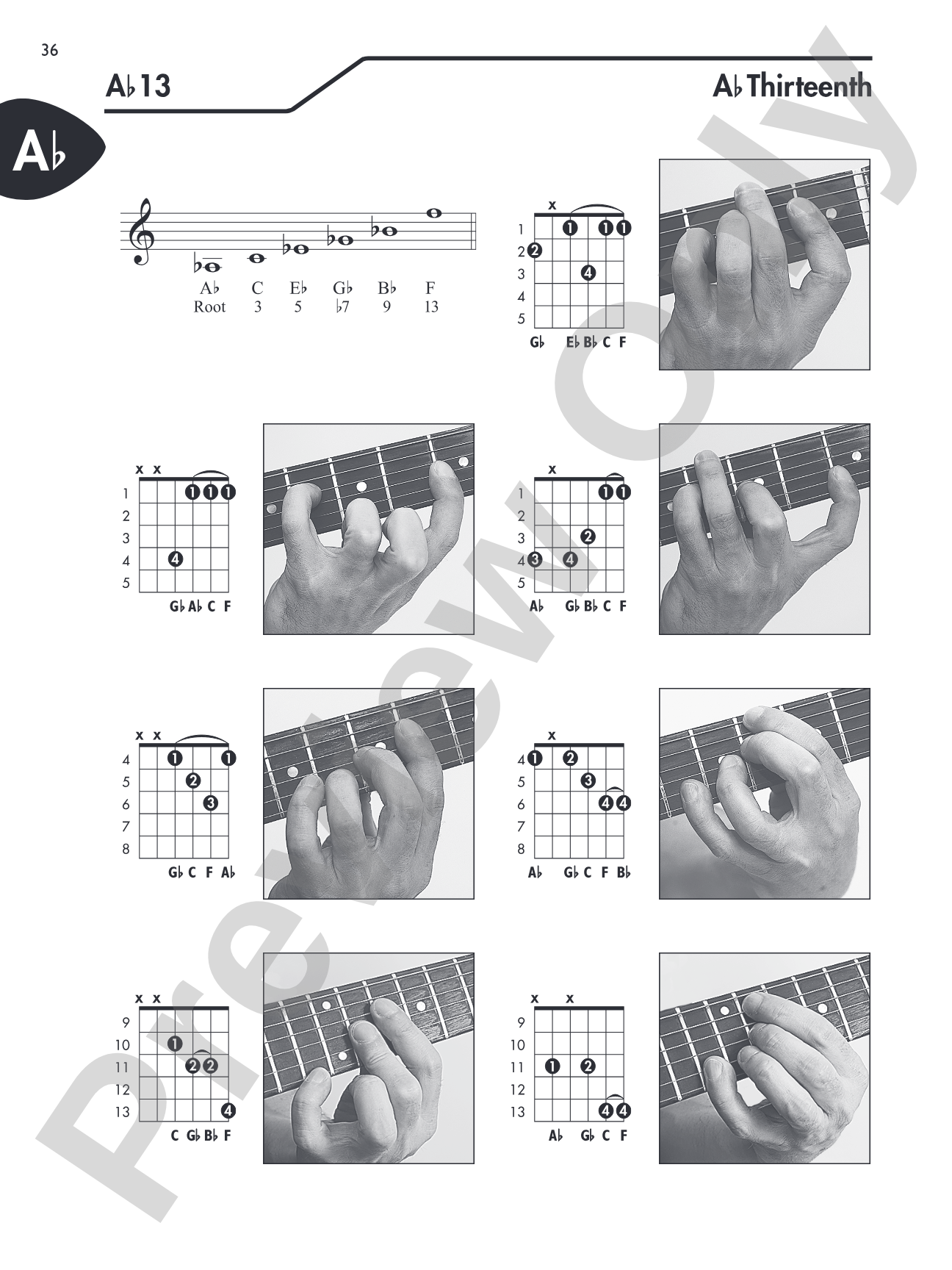 Guitar Picture Chord Encyclopedia: Includes Over 3,100 Chords