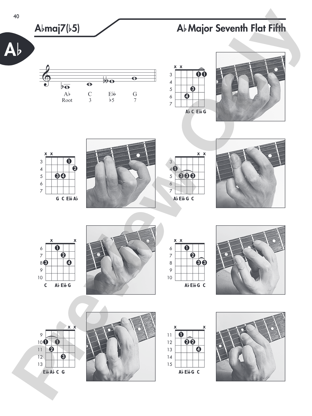 Guitar Picture Chord Encyclopedia: Includes Over 3,100 Chords