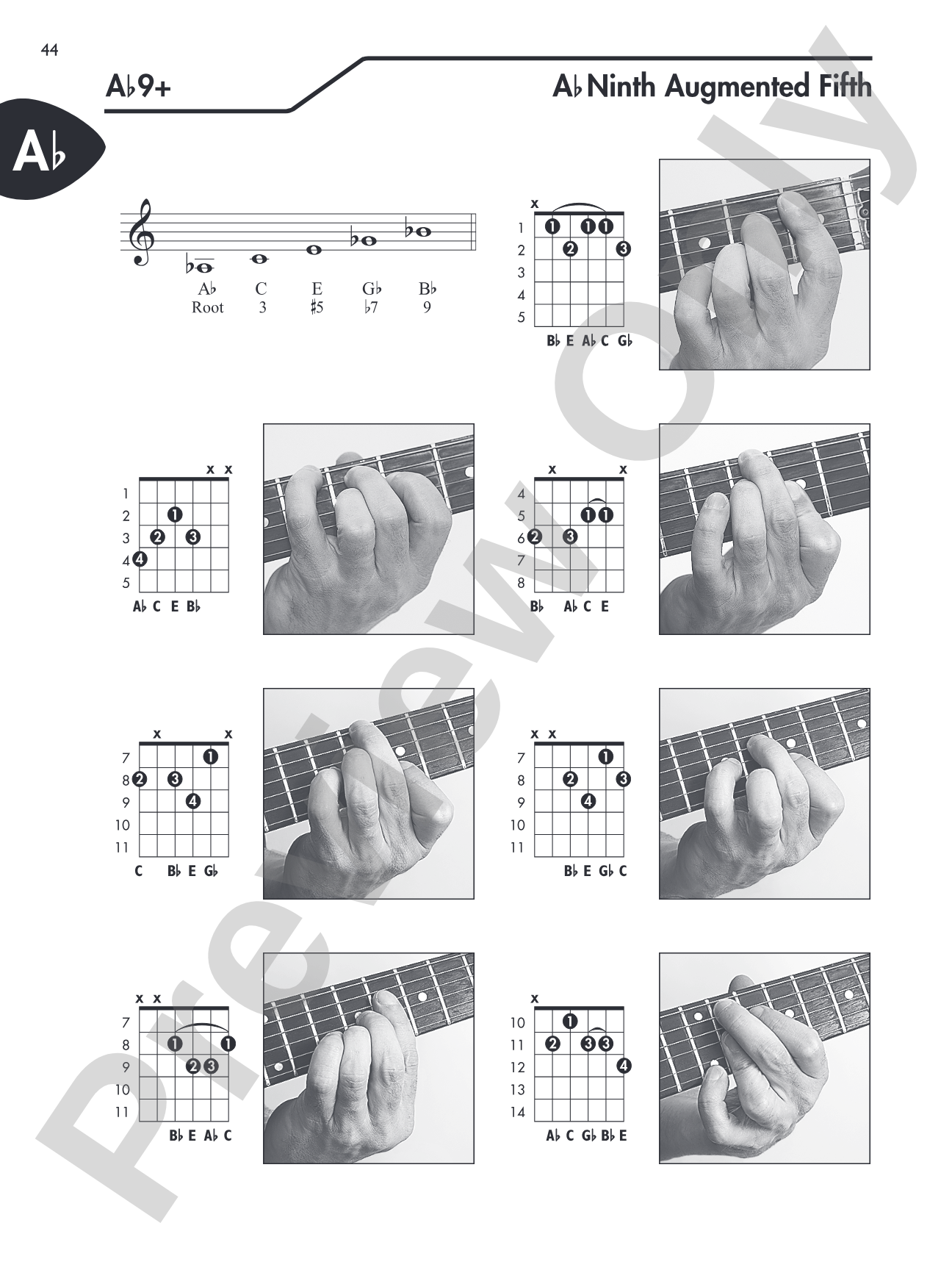 Guitar Picture Chord Encyclopedia: Includes Over 3,100 Chords