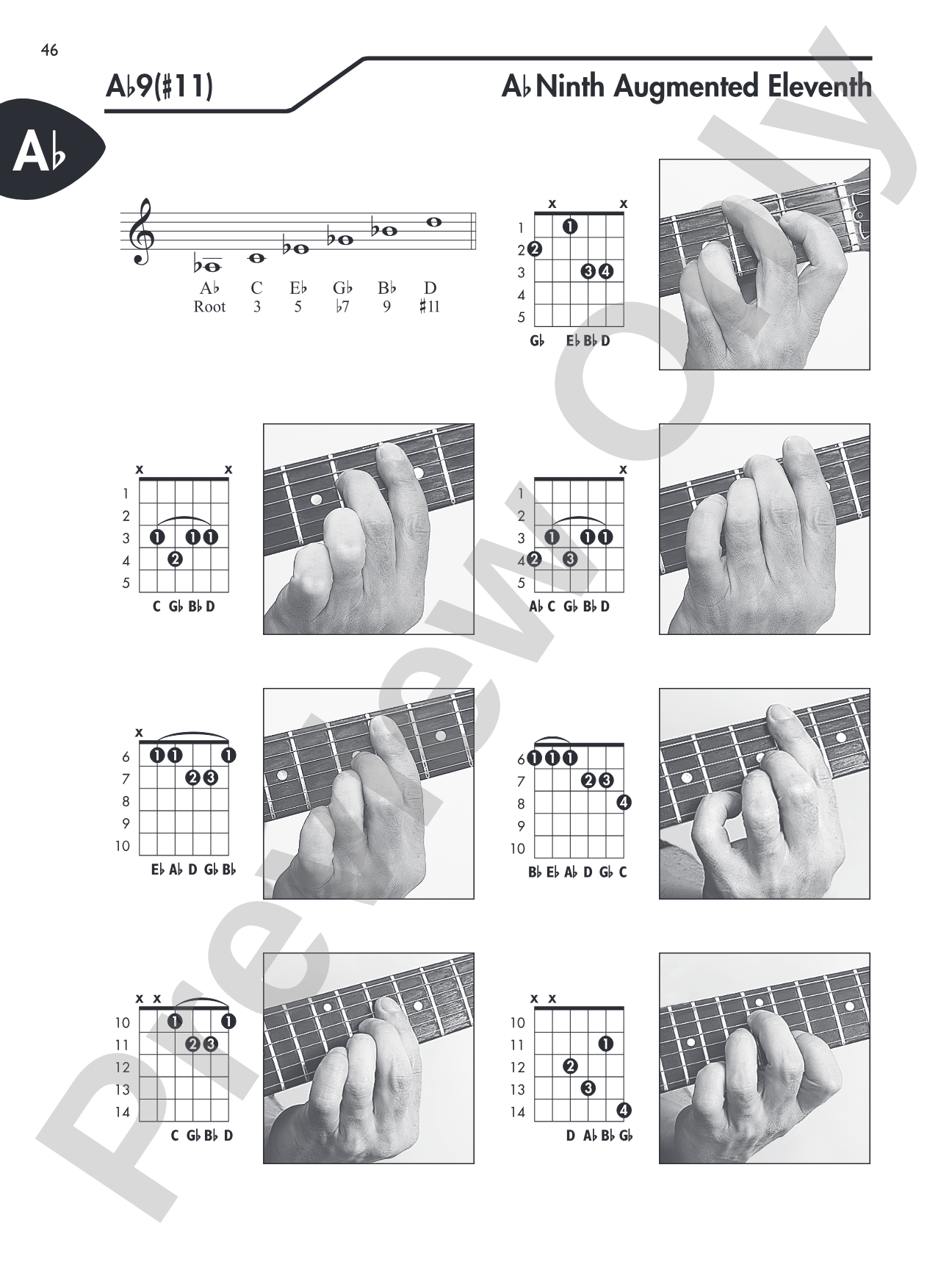 Guitar Picture Chord Encyclopedia: Includes Over 3,100 Chords