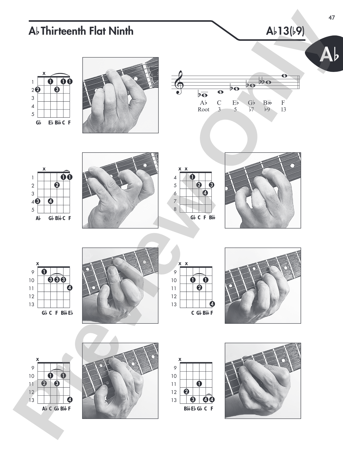 Guitar Picture Chord Encyclopedia: Includes Over 3,100 Chords