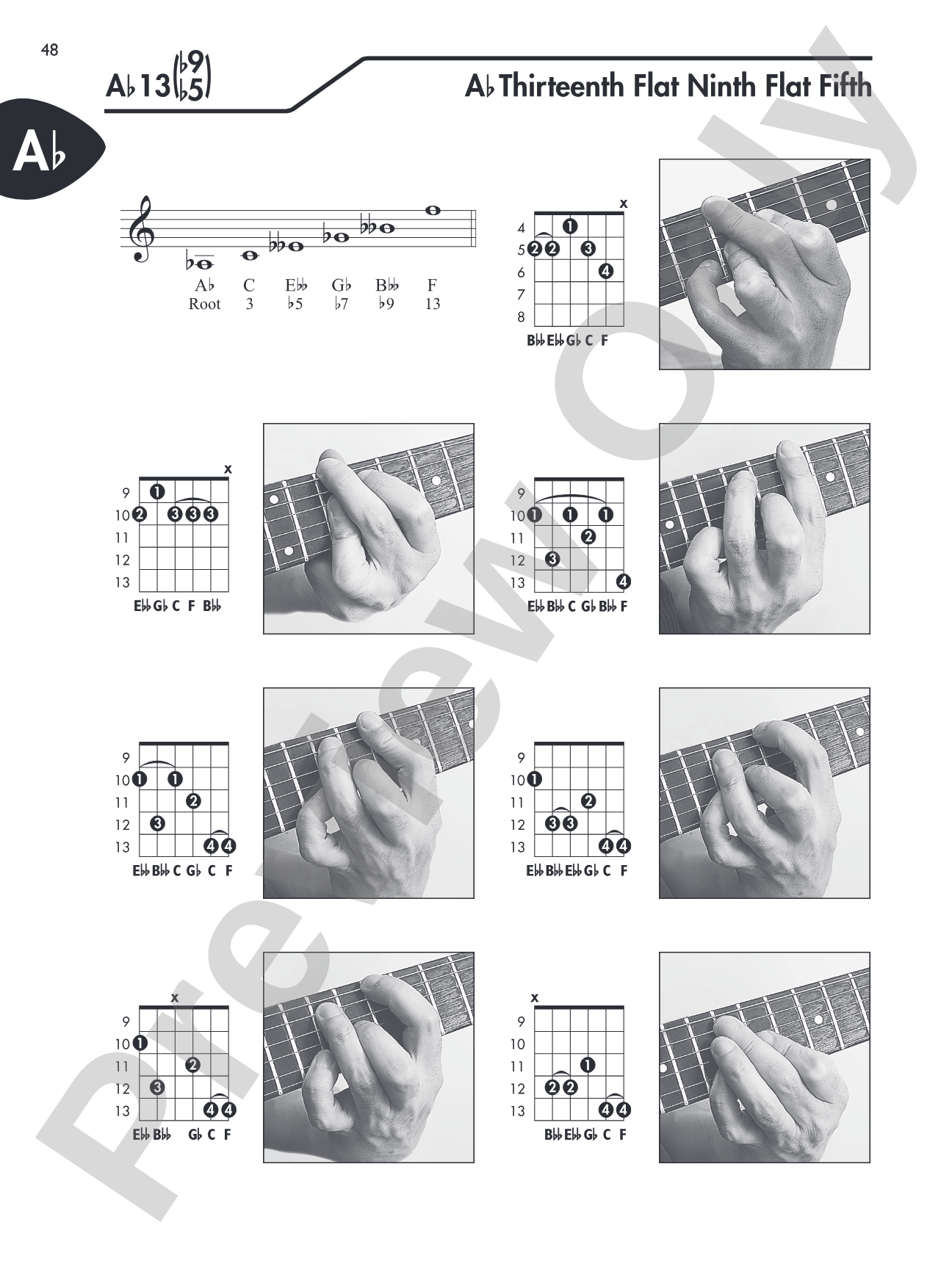 Guitar Picture Chord Encyclopedia: Includes Over 3,100 Chords