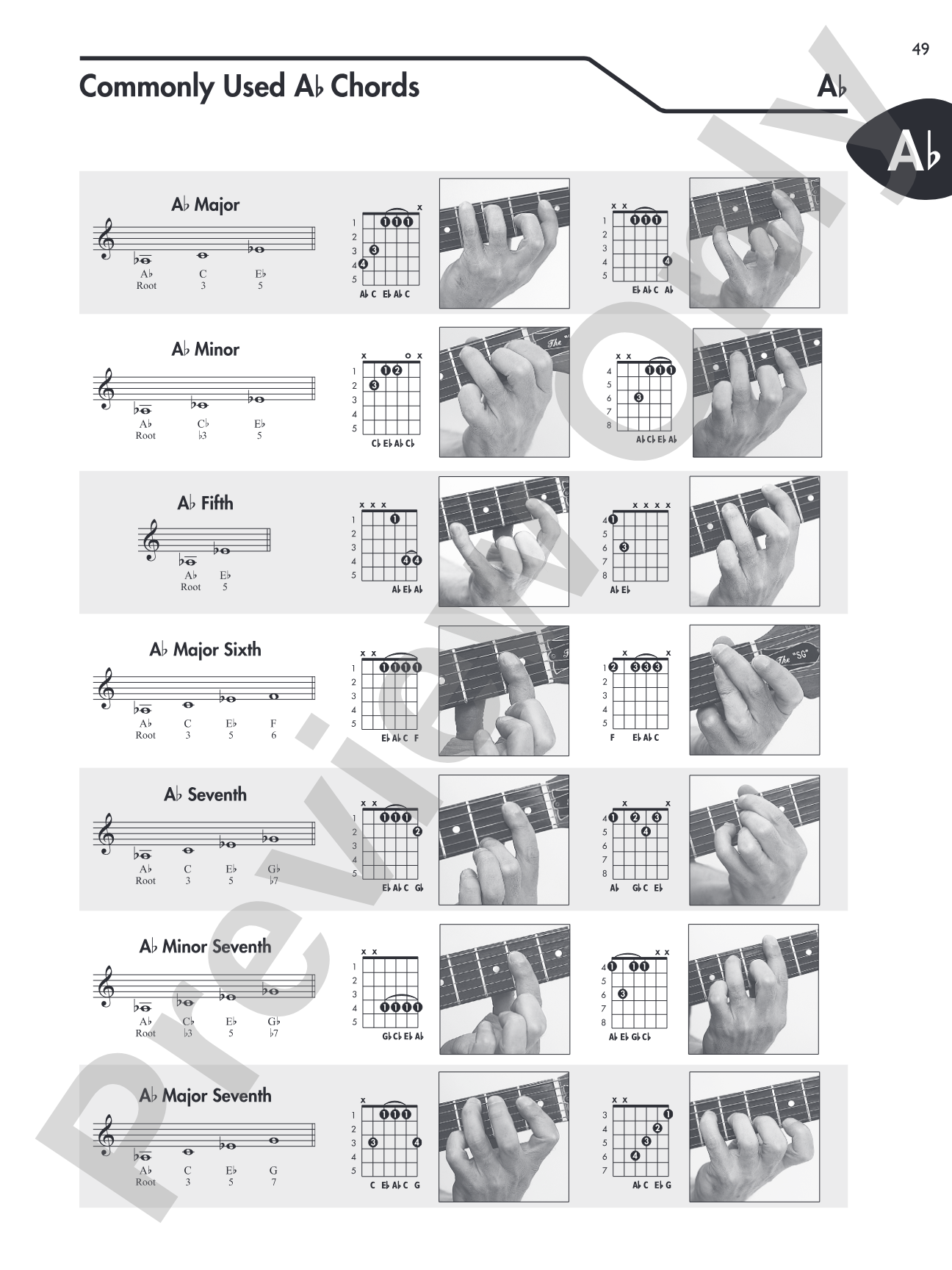 Guitar Picture Chord Encyclopedia: Includes Over 3,100 Chords