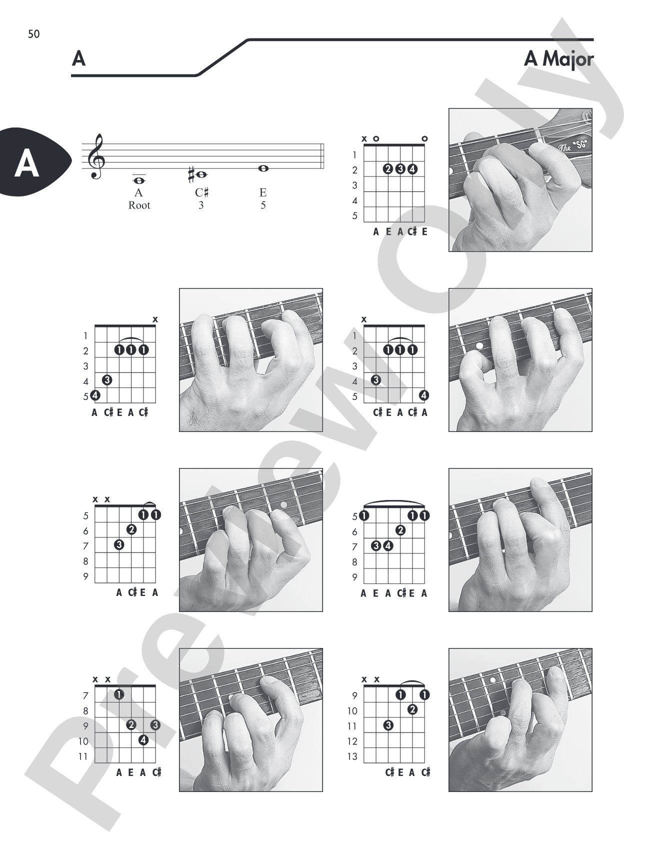 Guitar Picture Chord Encyclopedia: Includes Over 3,100 Chords