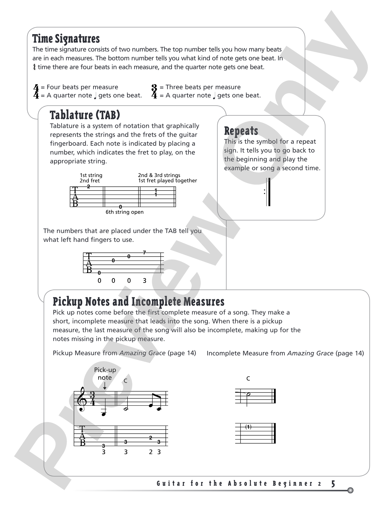 Guitar for the Absolute Beginner, Book 2: Absolutely Everything You Need to Know to Start Playing Now!
